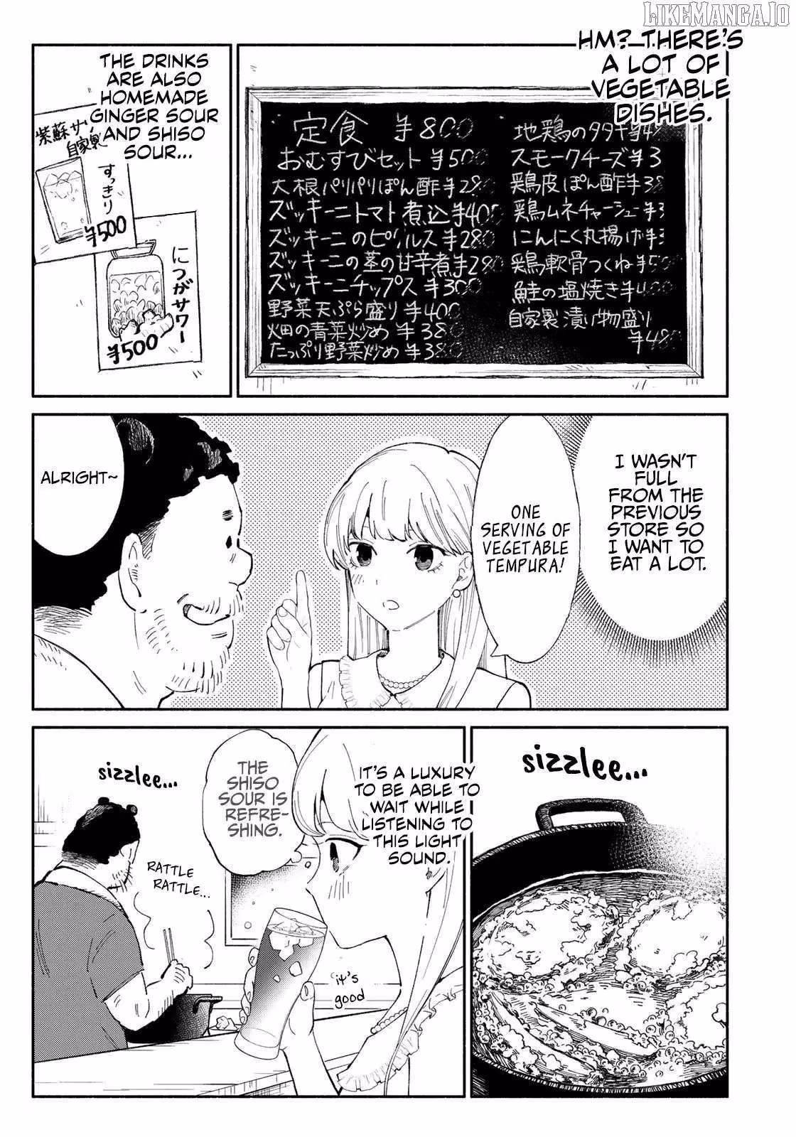 Read Standing Bargoer Young Lady chapter 6 image 6 on Lezhin