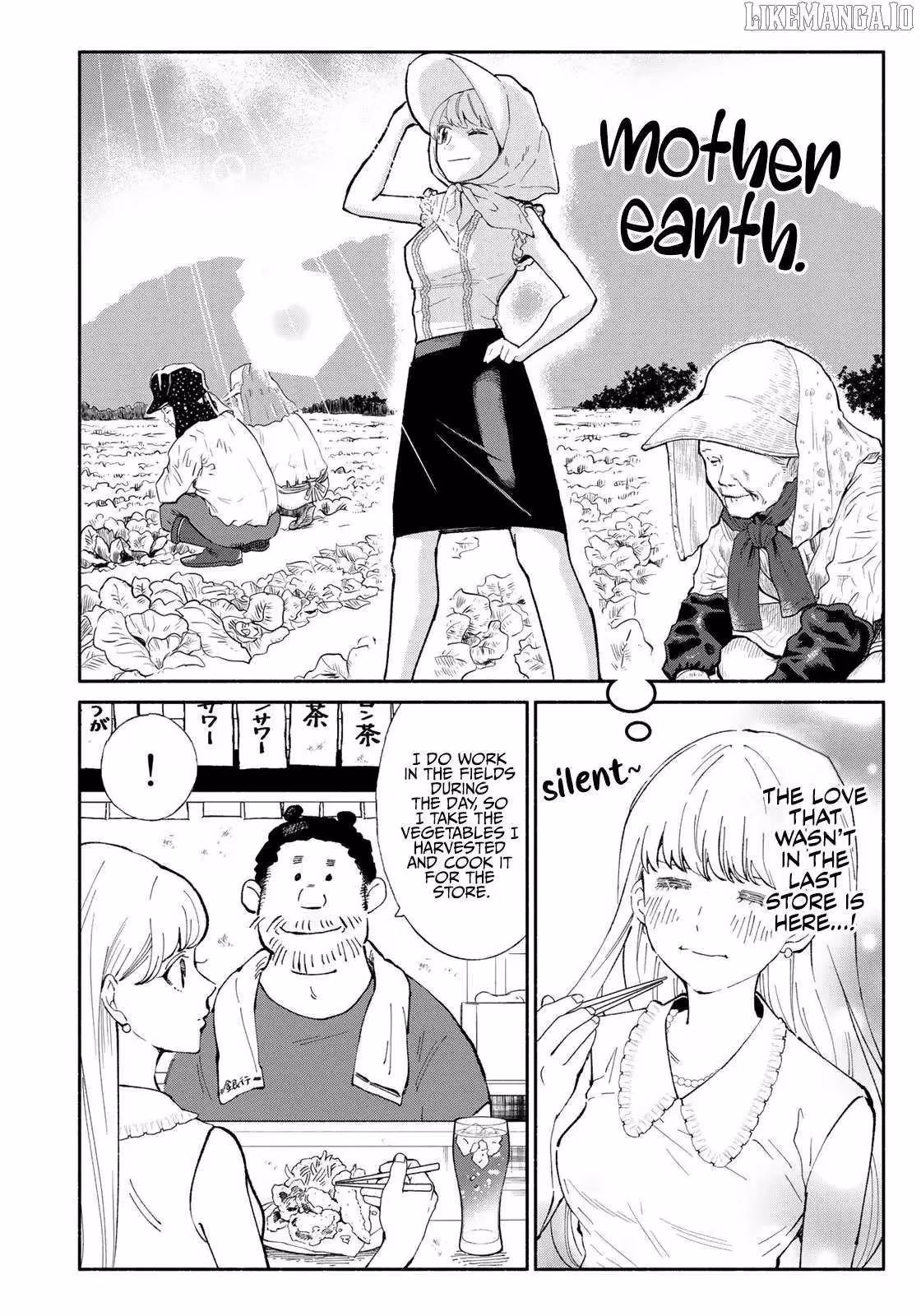 Read Standing Bargoer Young Lady chapter 6 image 9 on Lezhin