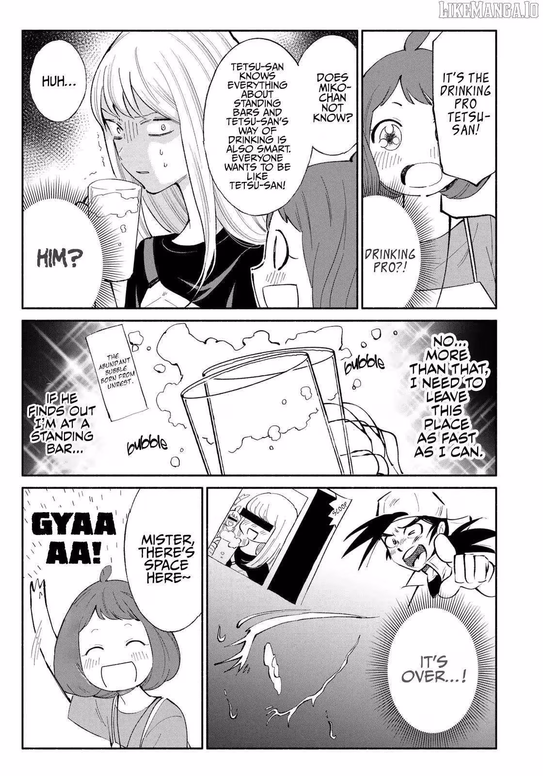 Read Standing Bargoer Young Lady chapter 7 image 10 on Lezhin