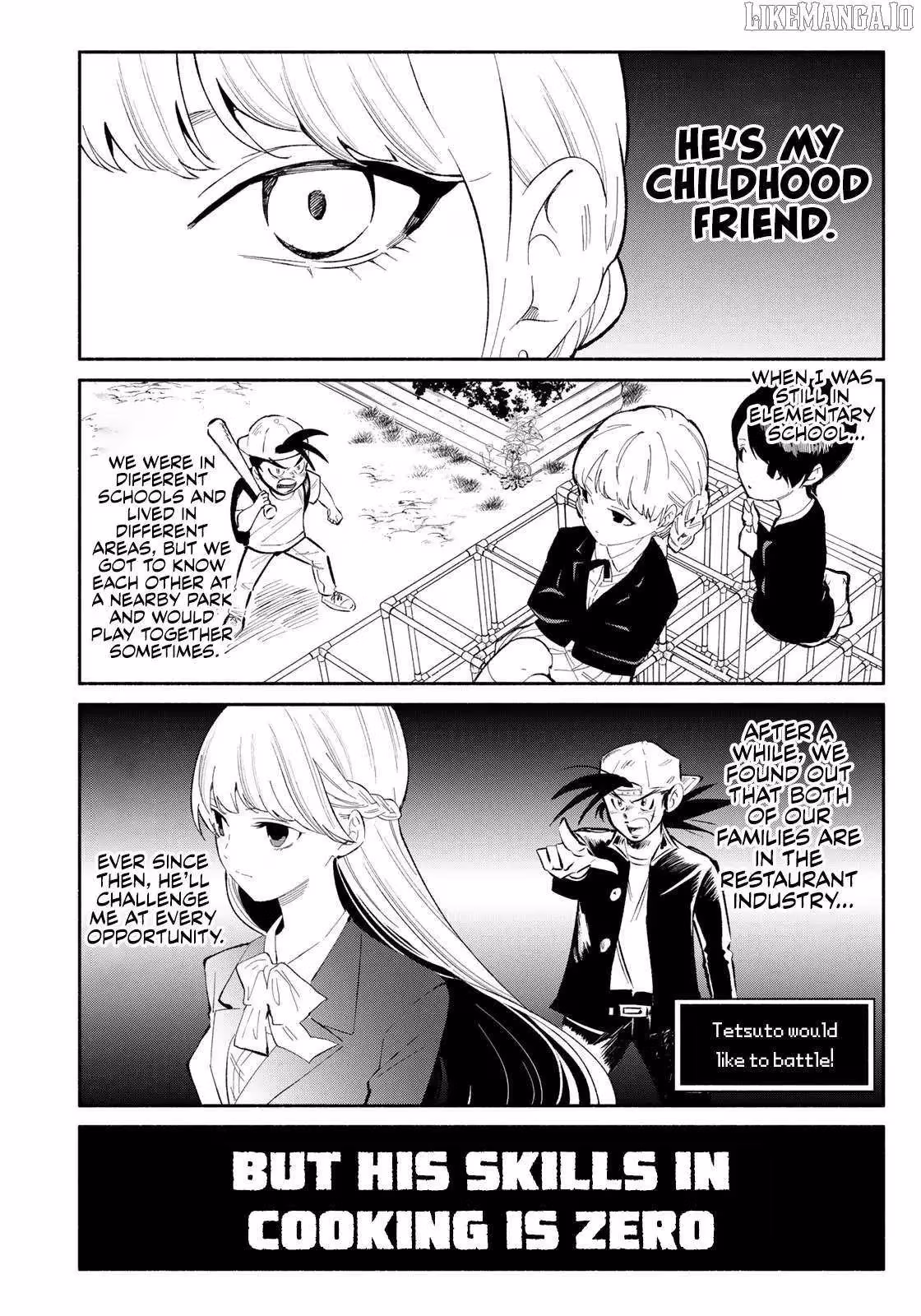 Read Standing Bargoer Young Lady chapter 7 image 3 on Lezhin