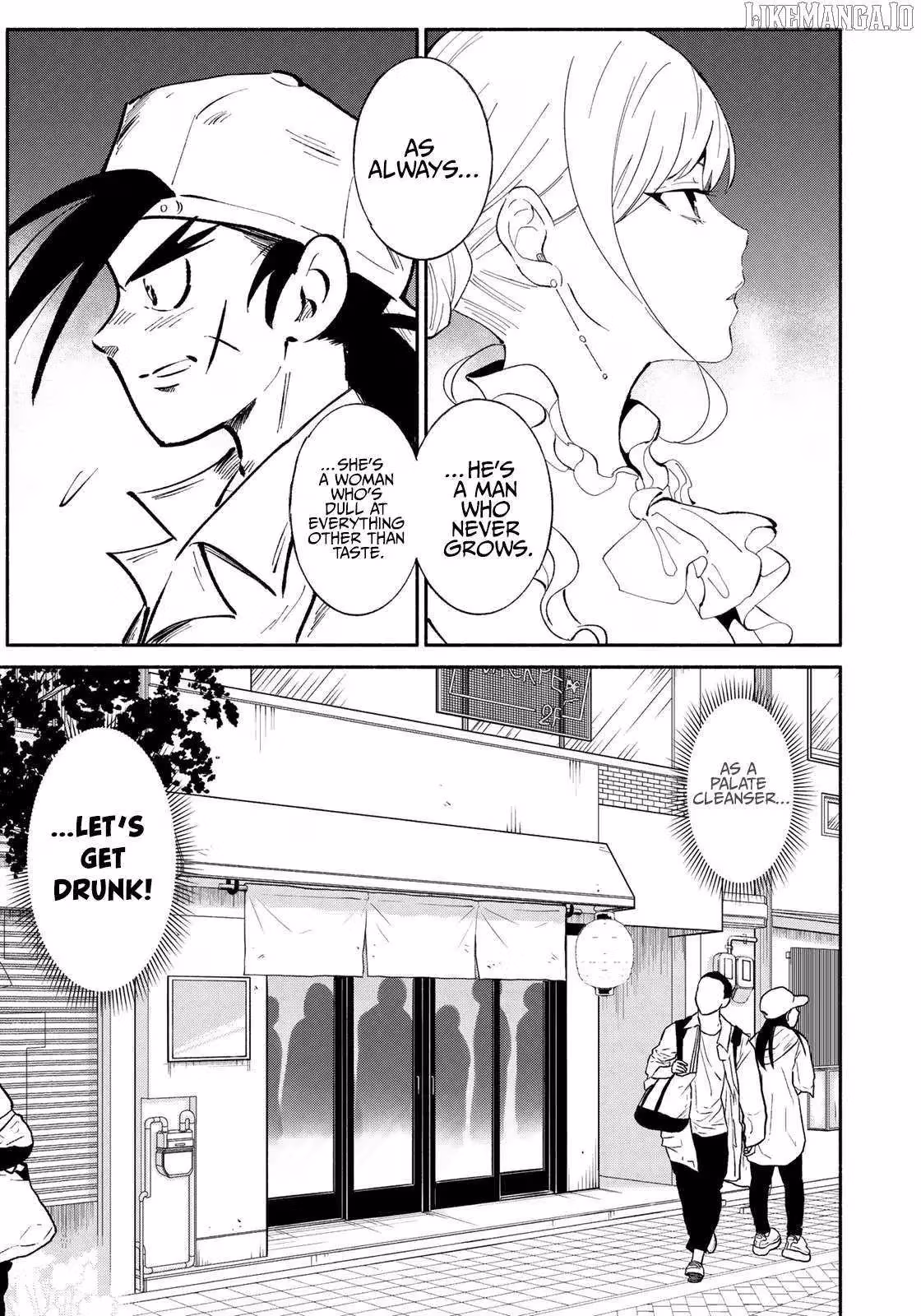 Read Standing Bargoer Young Lady chapter 7 image 4 on Lezhin