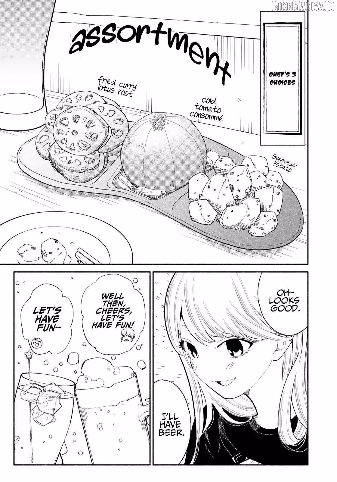 Read Standing Bargoer Young Lady chapter 7 image 6 on Lezhin