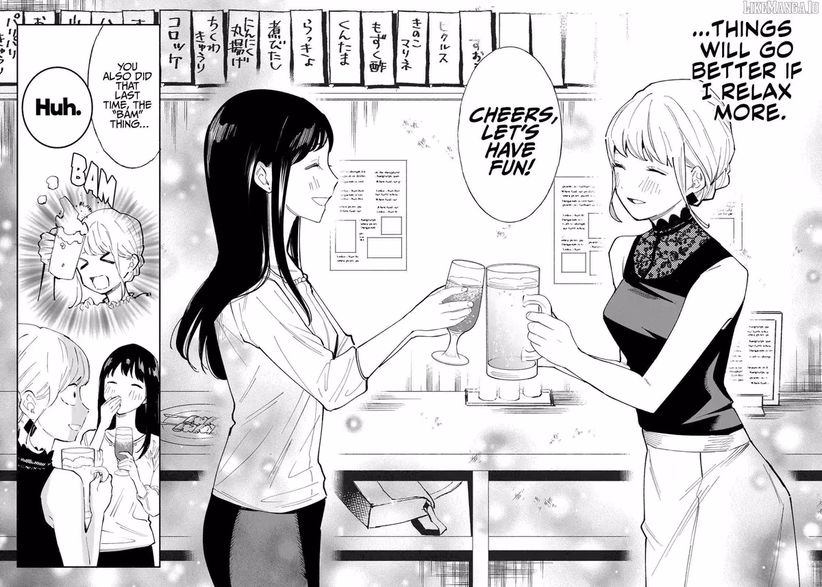 Read Standing Bargoer Young Lady chapter 8 image 18 on Lezhin