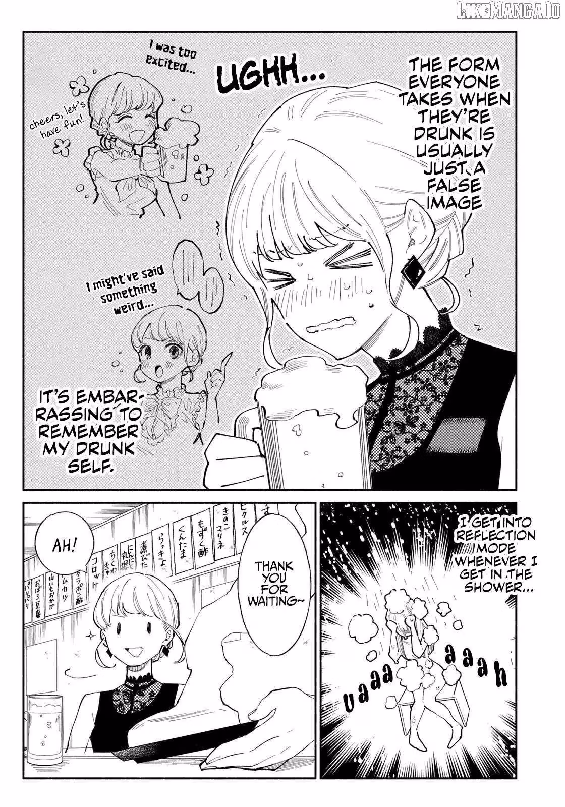 Read Standing Bargoer Young Lady chapter 8 image 9 on Lezhin