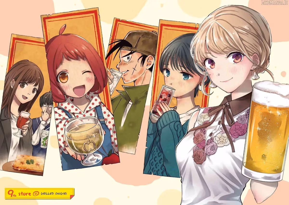 Read Standing Bargoer Young Lady chapter 9 image 1 on Lezhin