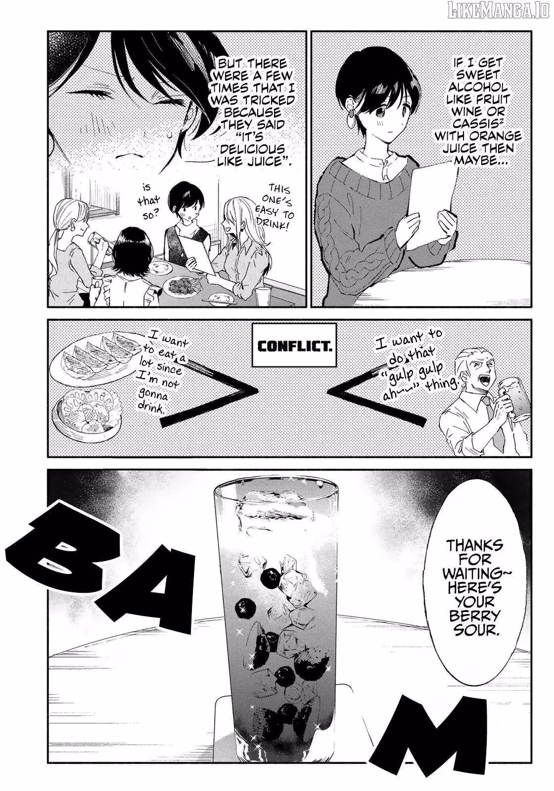 Read Standing Bargoer Young Lady chapter 9 image 10 on Lezhin
