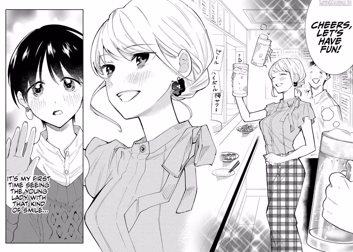 Read Standing Bargoer Young Lady chapter 9 image 16 on Lezhin