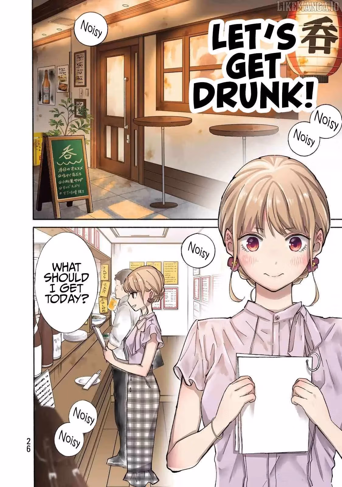 Read Standing Bargoer Young Lady chapter 9 image 2 on Lezhin