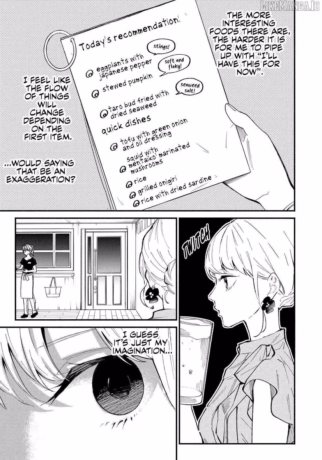 Read Standing Bargoer Young Lady chapter 9 image 3 on Lezhin