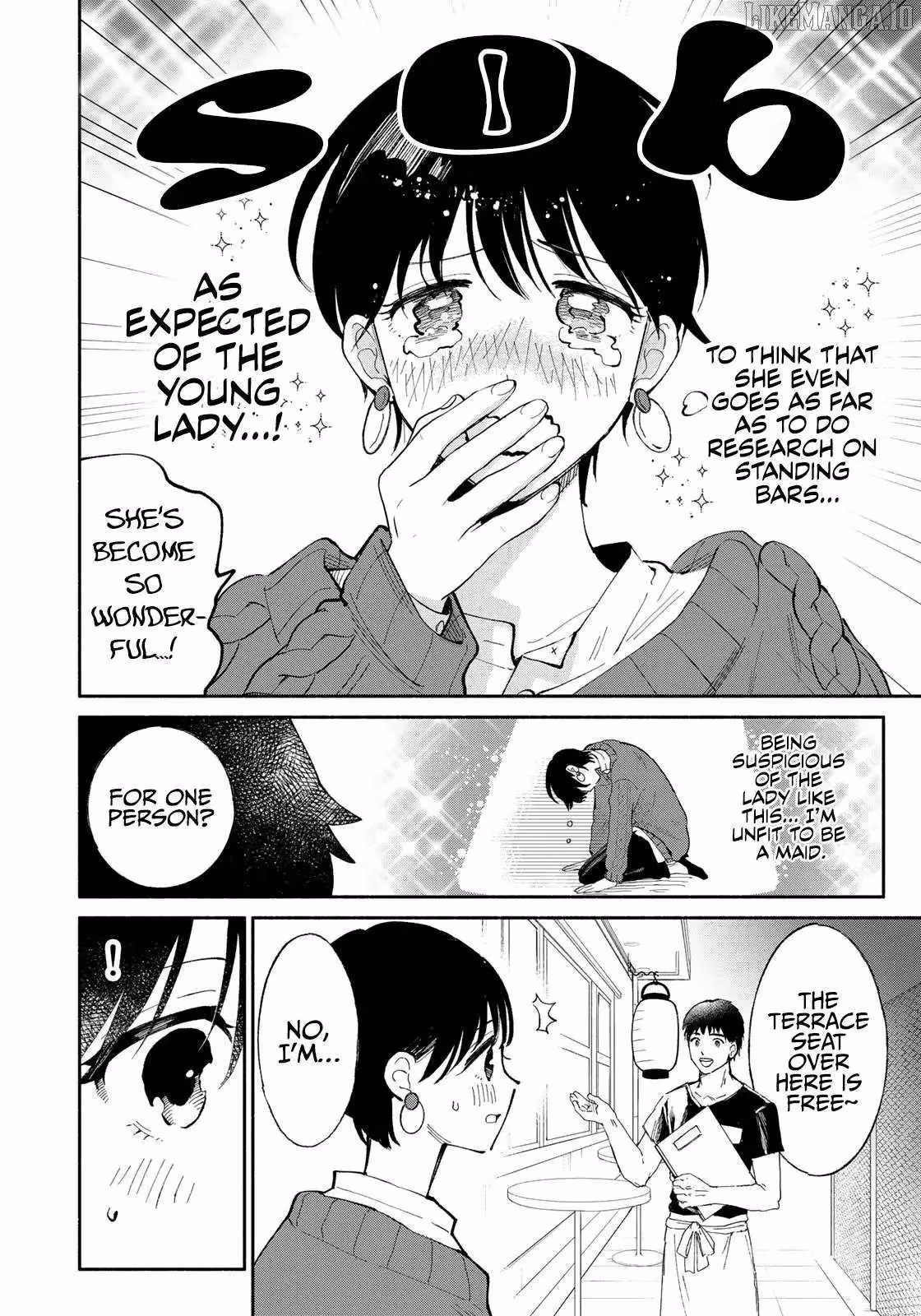 Read Standing Bargoer Young Lady chapter 9 image 6 on Lezhin
