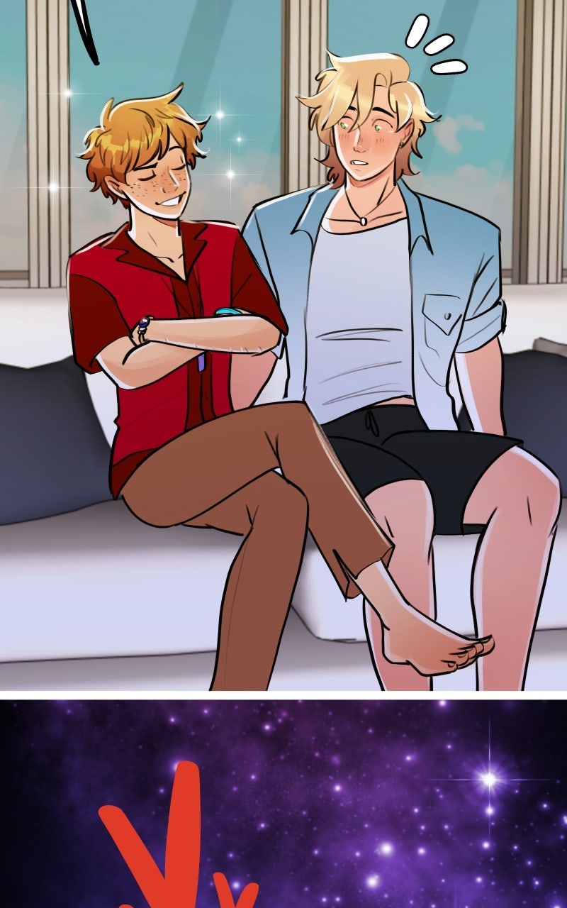 Read Star Catcher chapter 84 image 34 on Lezhin