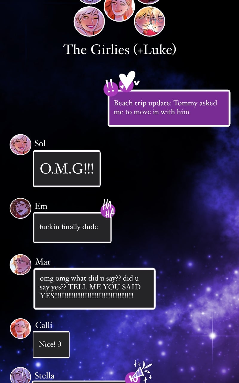 Read Star Catcher chapter 90 image 45 on Lezhin