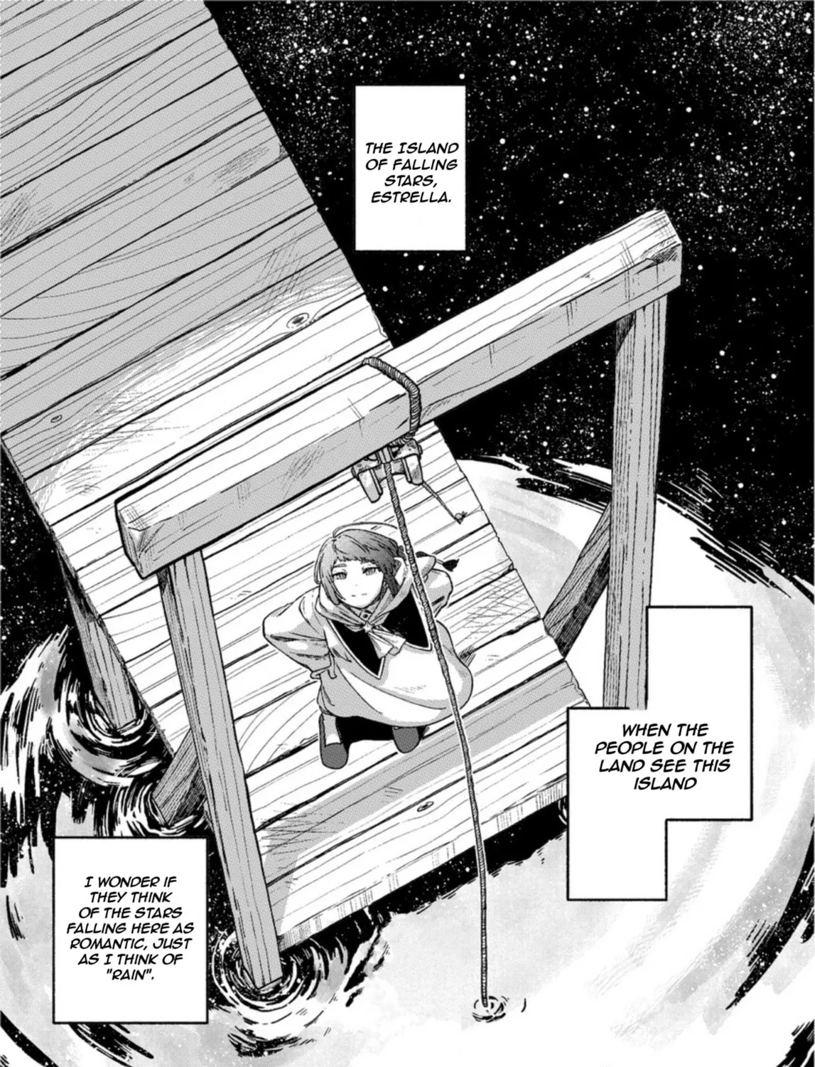 Read Star Chaser Estrella chapter 0 image 14 on Lezhin