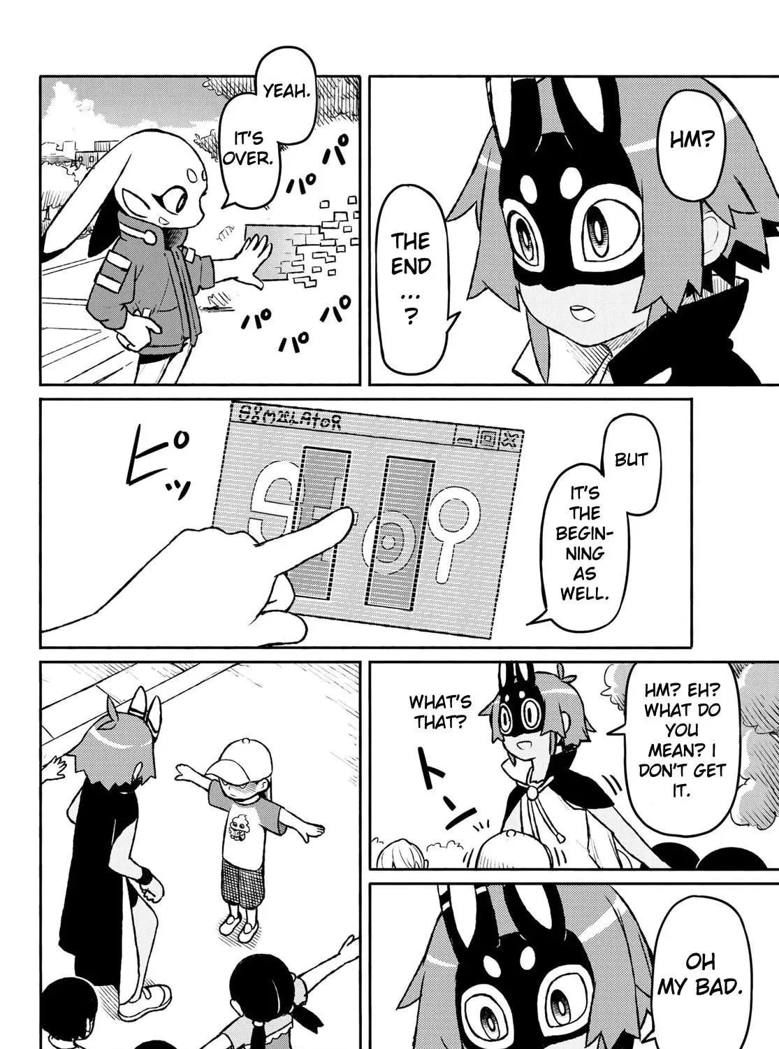 Read Star Children (Oneshot) chapter 0 image 82 on Lezhin