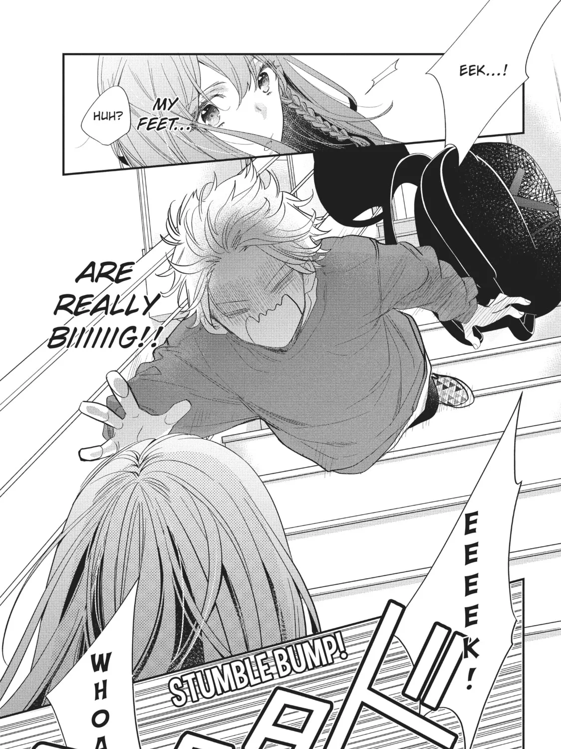 Read Star⇄Crossed!! chapter 1 image 104 on Lezhin