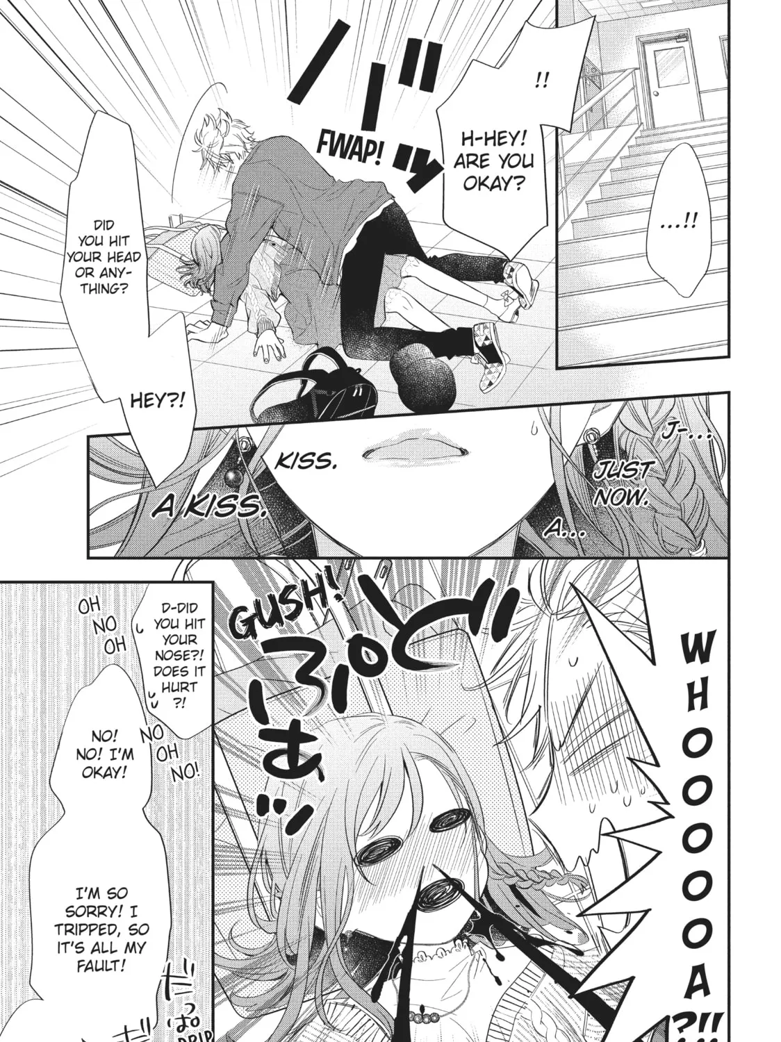 Read Star⇄Crossed!! chapter 1 image 108 on Lezhin