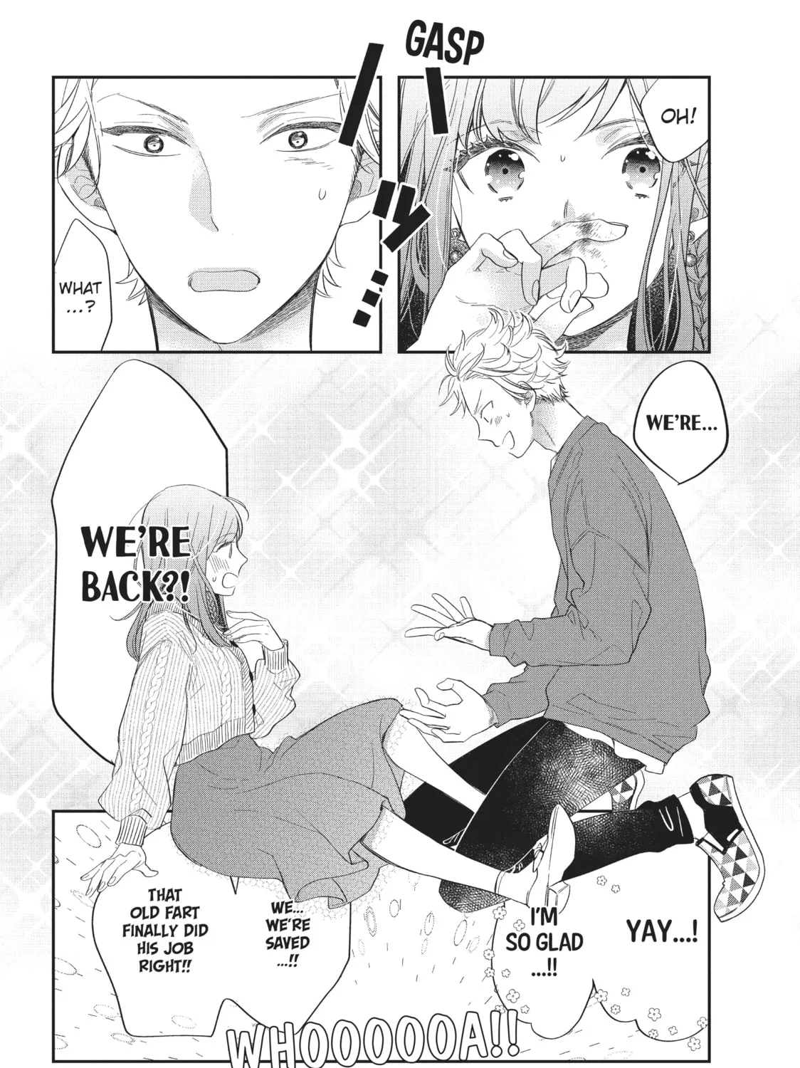 Read Star⇄Crossed!! chapter 1 image 110 on Lezhin
