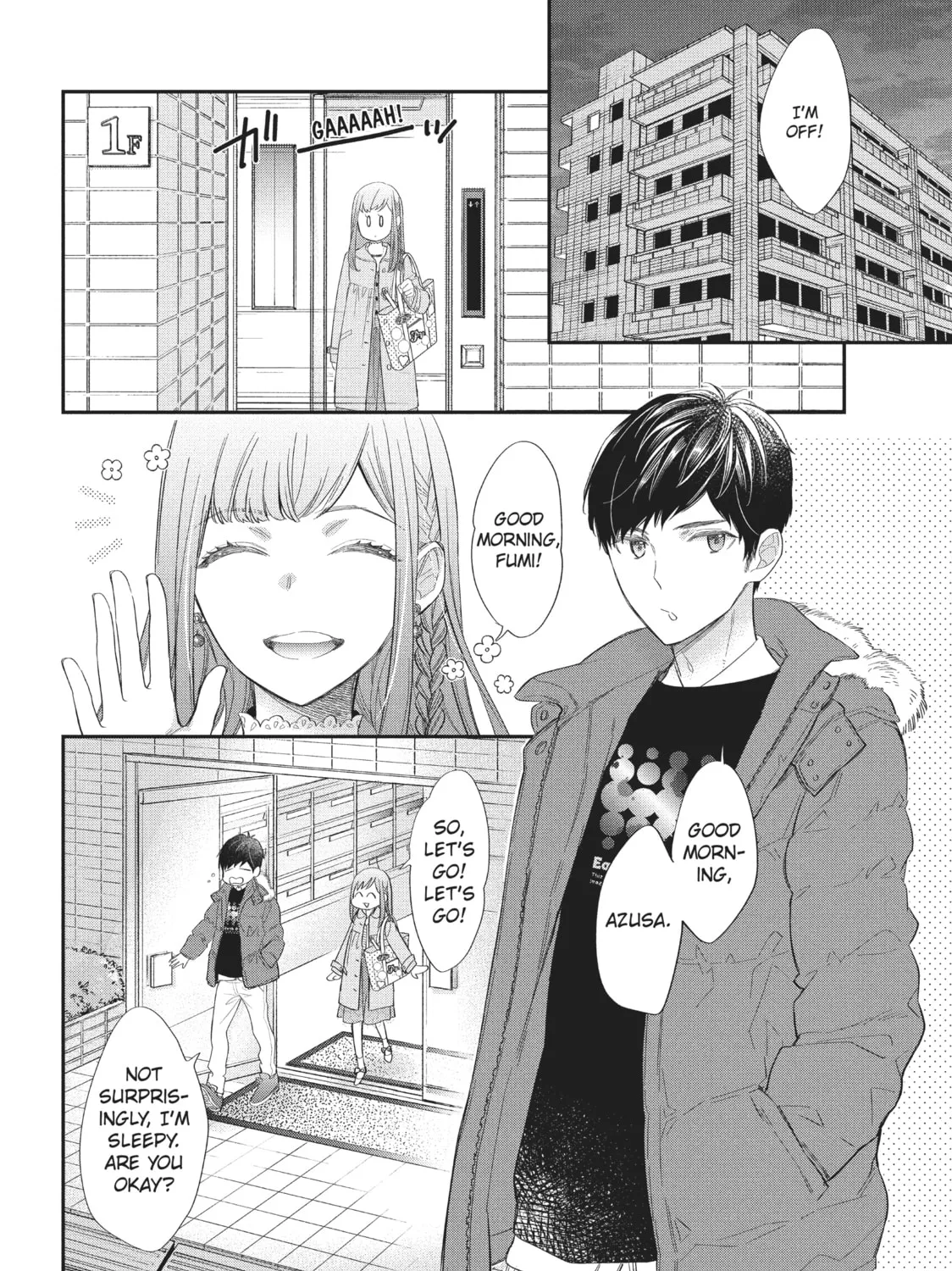 Read Star⇄Crossed!! chapter 1 image 12 on Lezhin