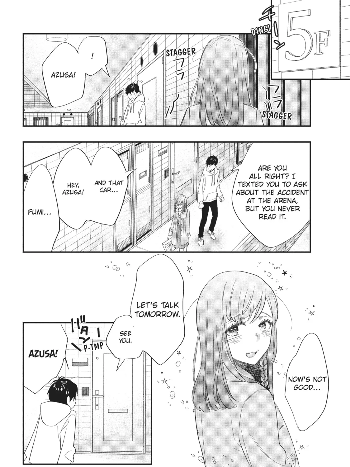 Read Star⇄Crossed!! chapter 1 image 126 on Lezhin