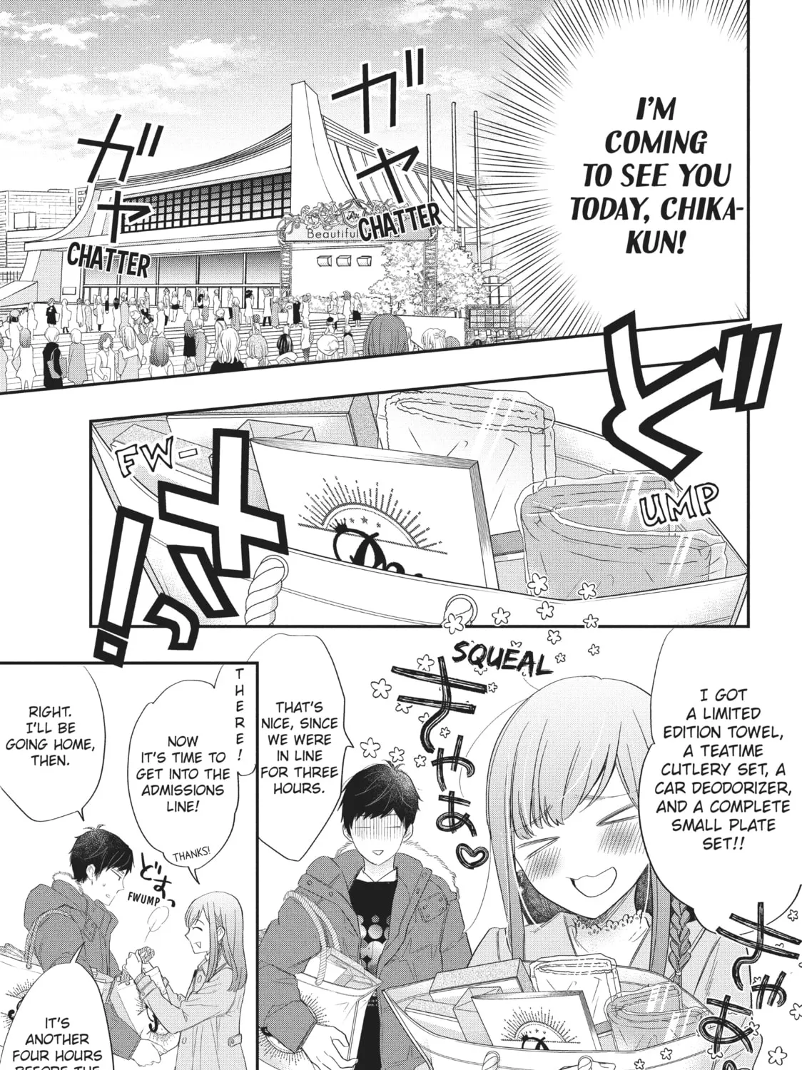 Read Star⇄Crossed!! chapter 1 image 18 on Lezhin