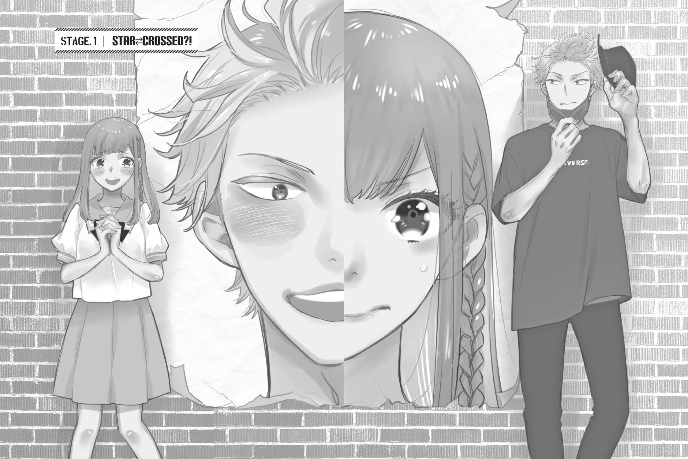 Read Star⇄Crossed!! chapter 1 image 2 on Lezhin