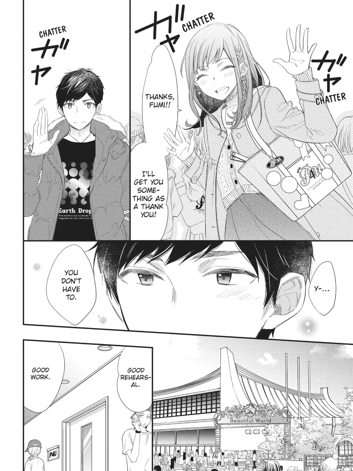 Read Star⇄Crossed!! chapter 1 image 20 on Lezhin