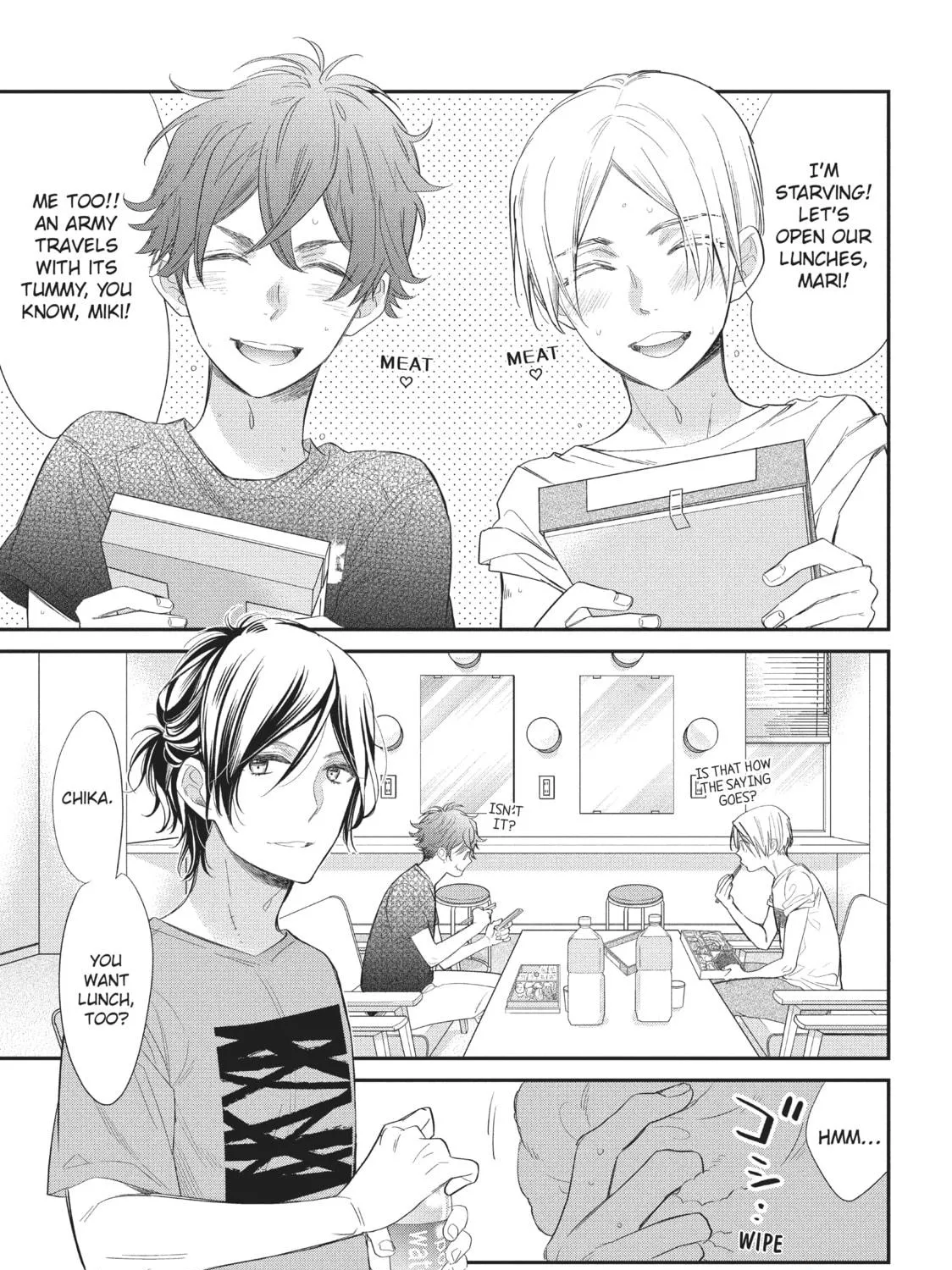 Read Star⇄Crossed!! chapter 1 image 22 on Lezhin