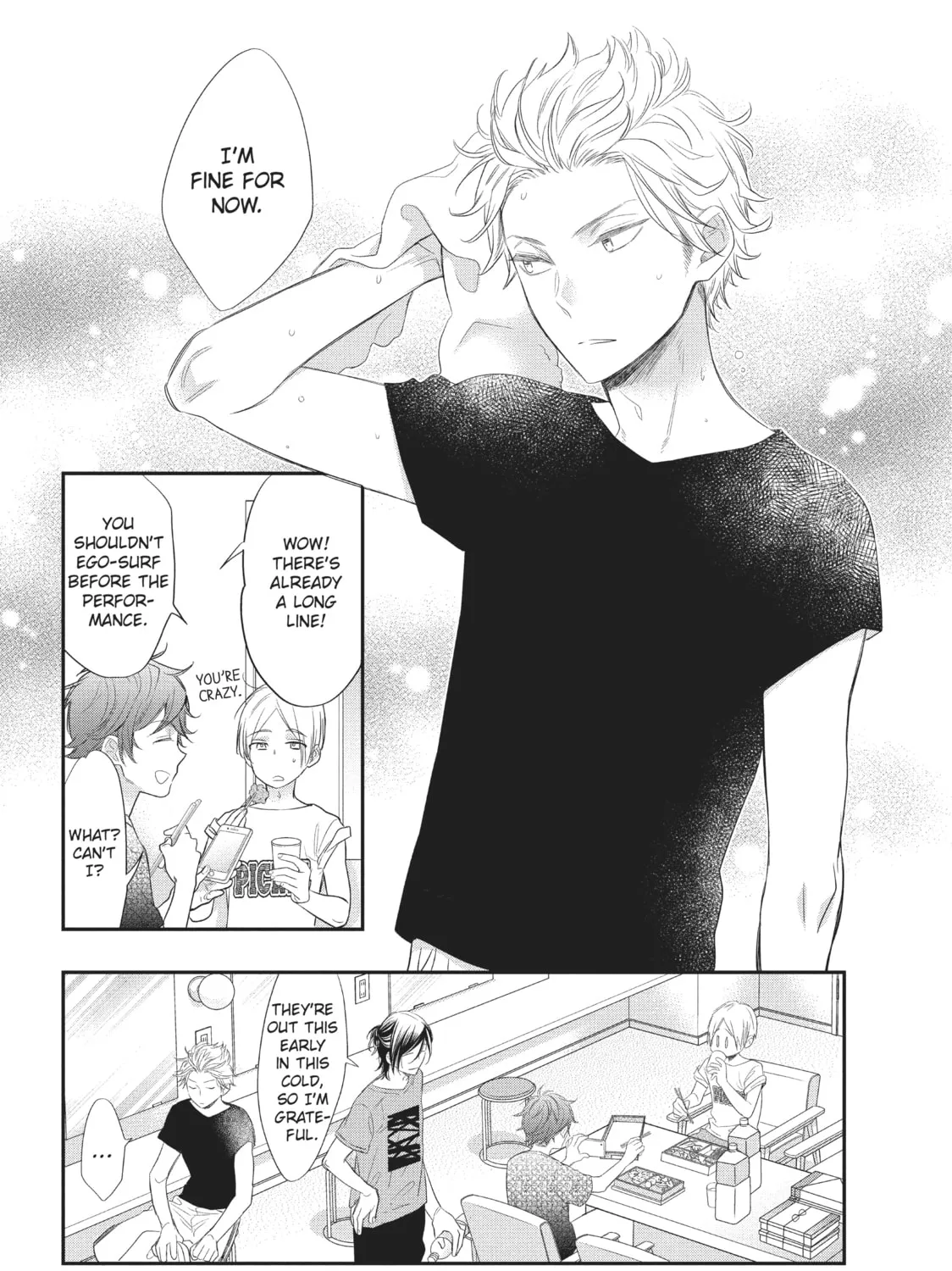 Read Star⇄Crossed!! chapter 1 image 24 on Lezhin