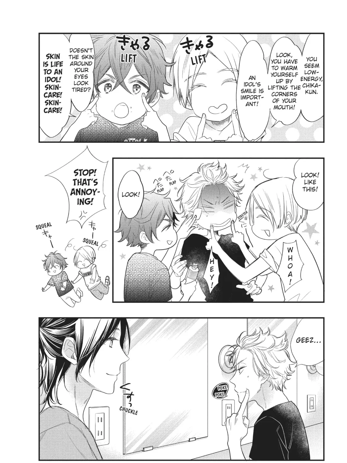 Read Star⇄Crossed!! chapter 1 image 26 on Lezhin