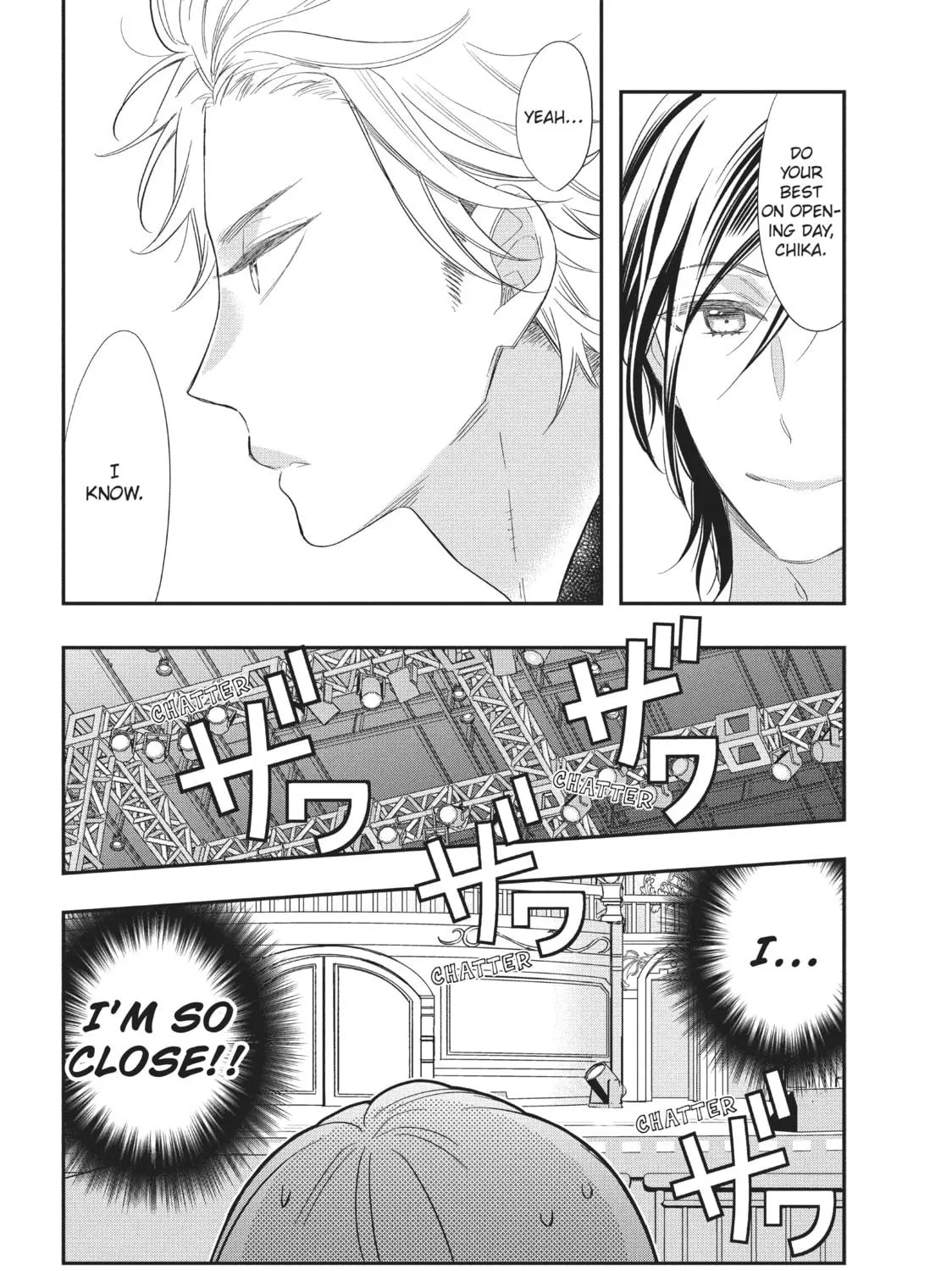 Read Star⇄Crossed!! chapter 1 image 28 on Lezhin