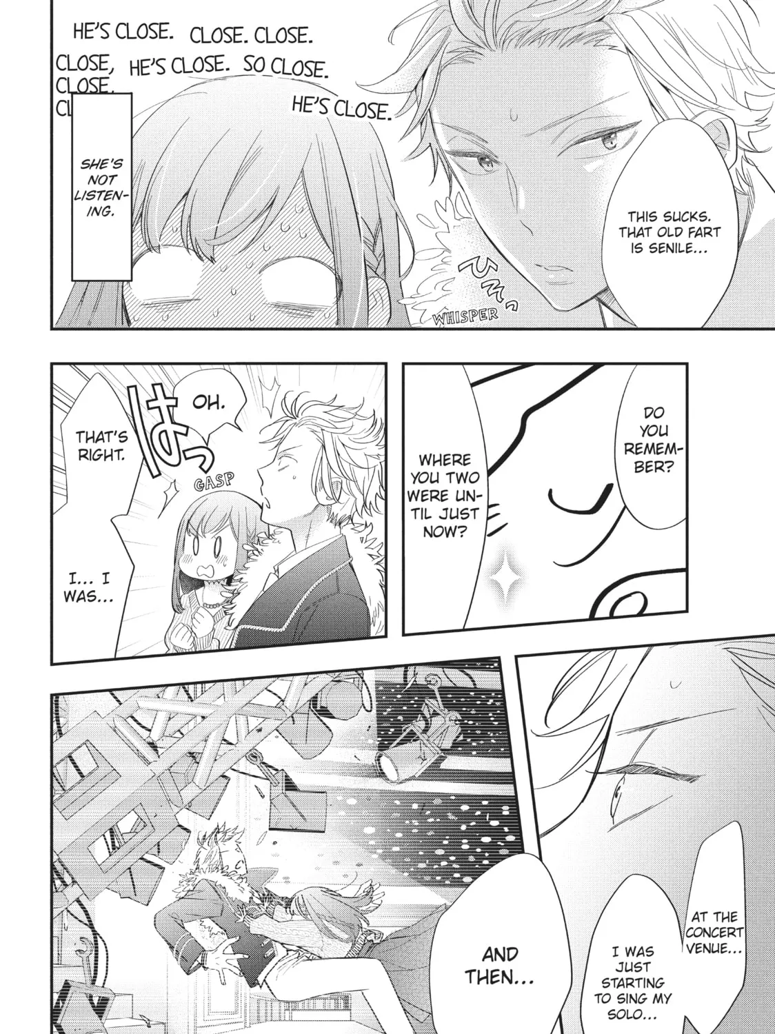 Read Star⇄Crossed!! chapter 1 image 54 on Lezhin