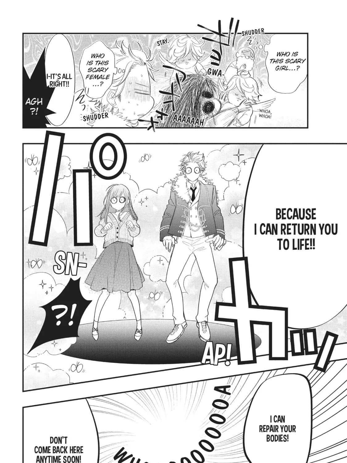 Read Star⇄Crossed!! chapter 1 image 62 on Lezhin