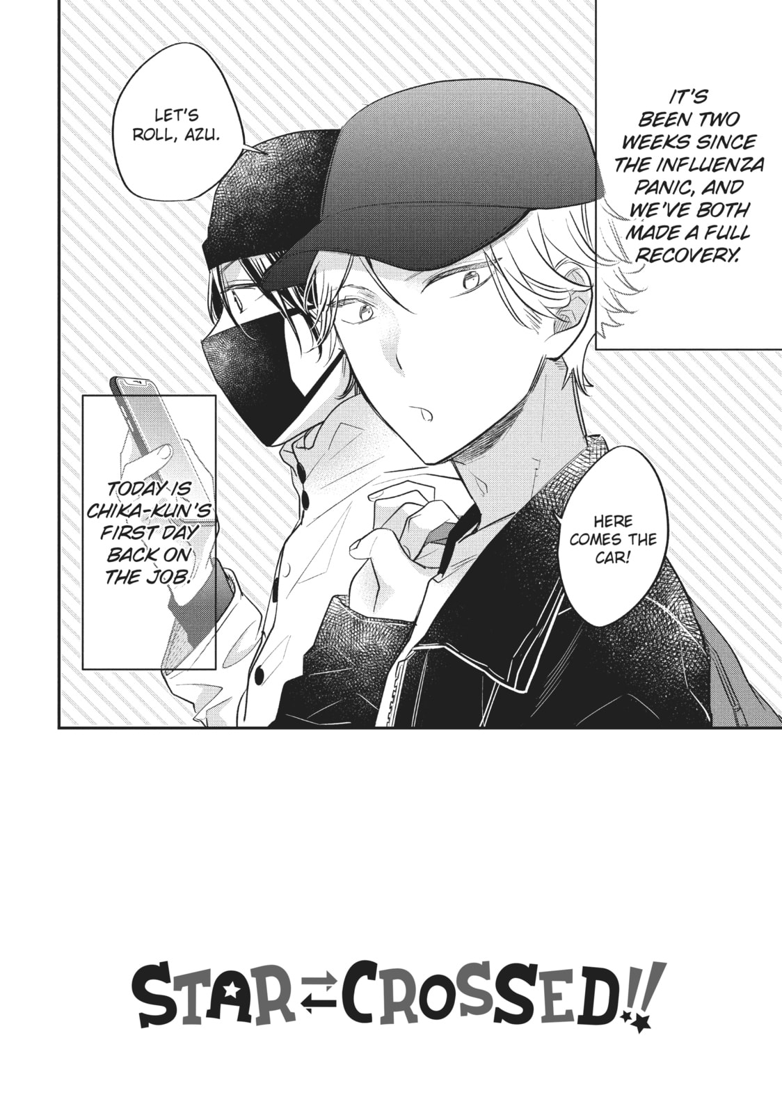 Read Star⇄Crossed!! chapter 10 image 1 on Lezhin