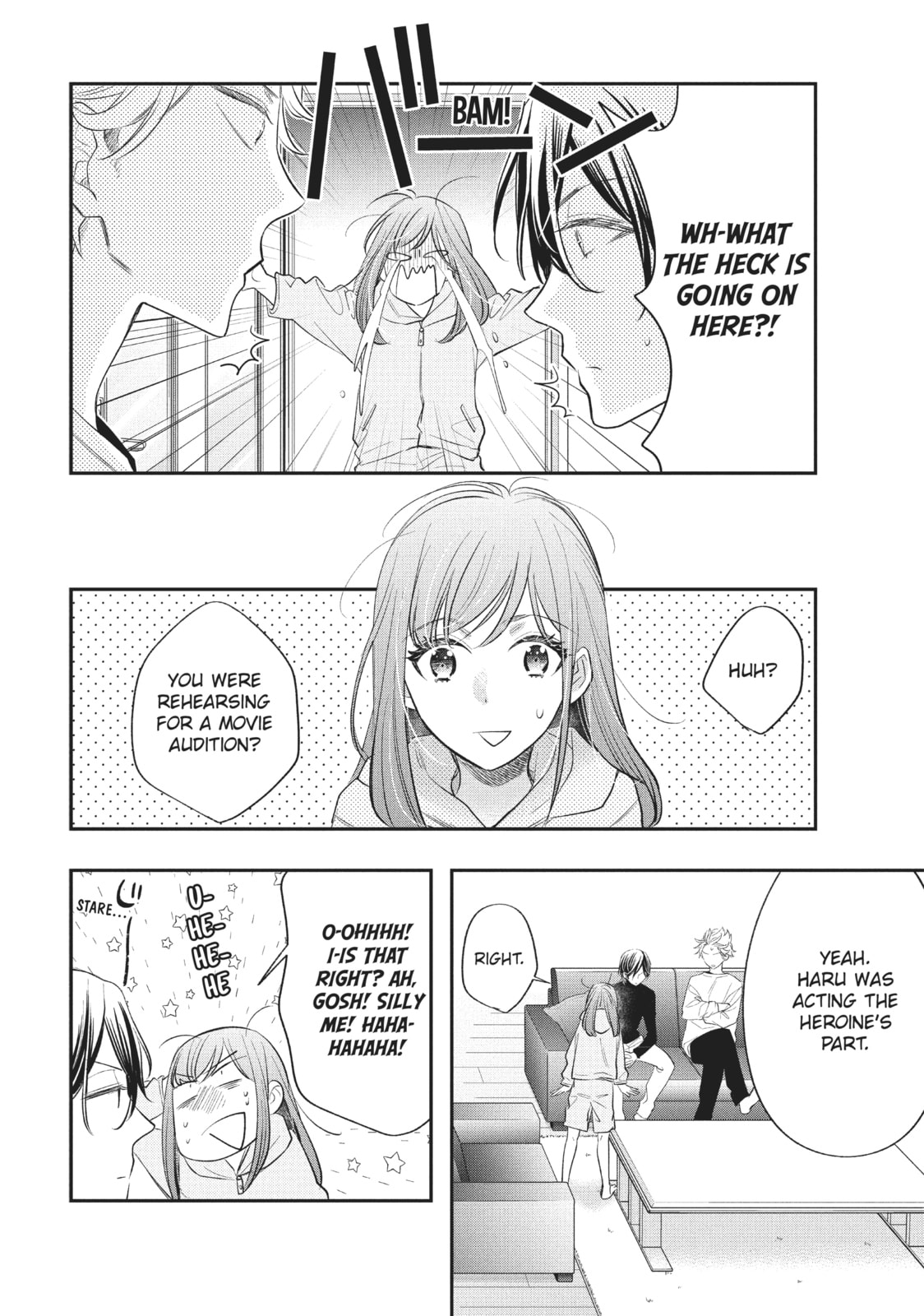 Read Star⇄Crossed!! chapter 10 image 11 on Lezhin