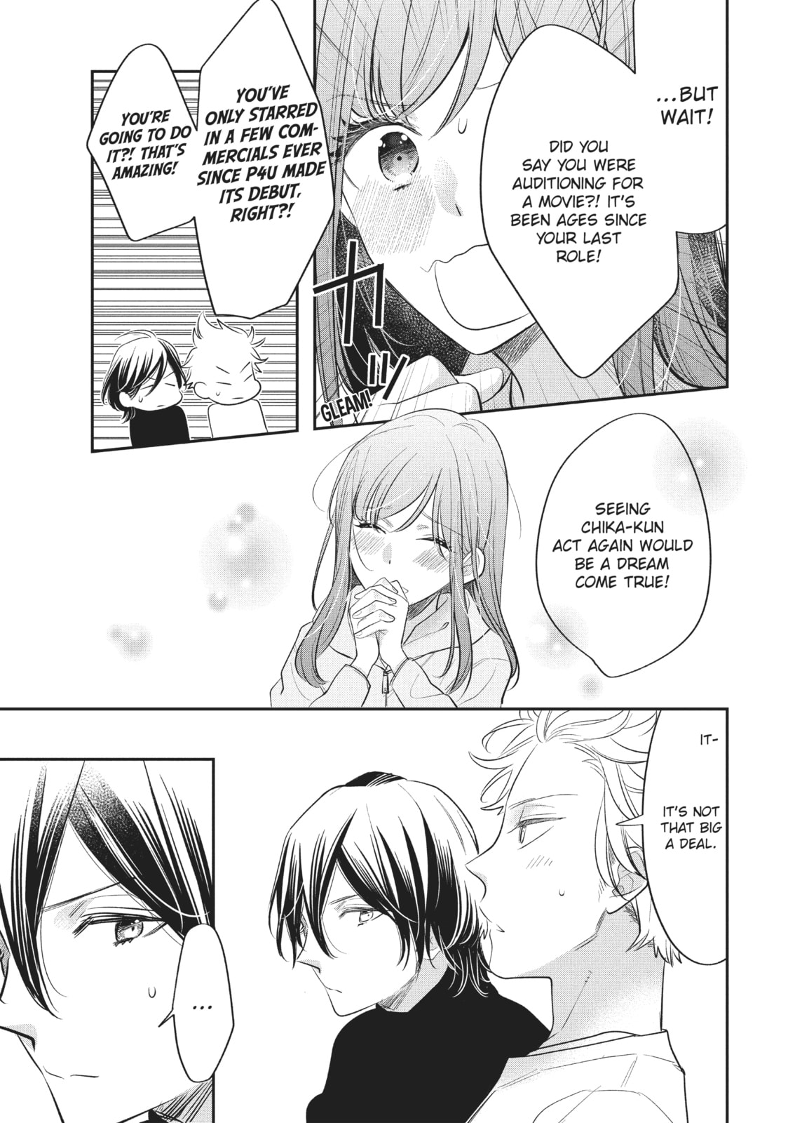 Read Star⇄Crossed!! chapter 10 image 12 on Lezhin