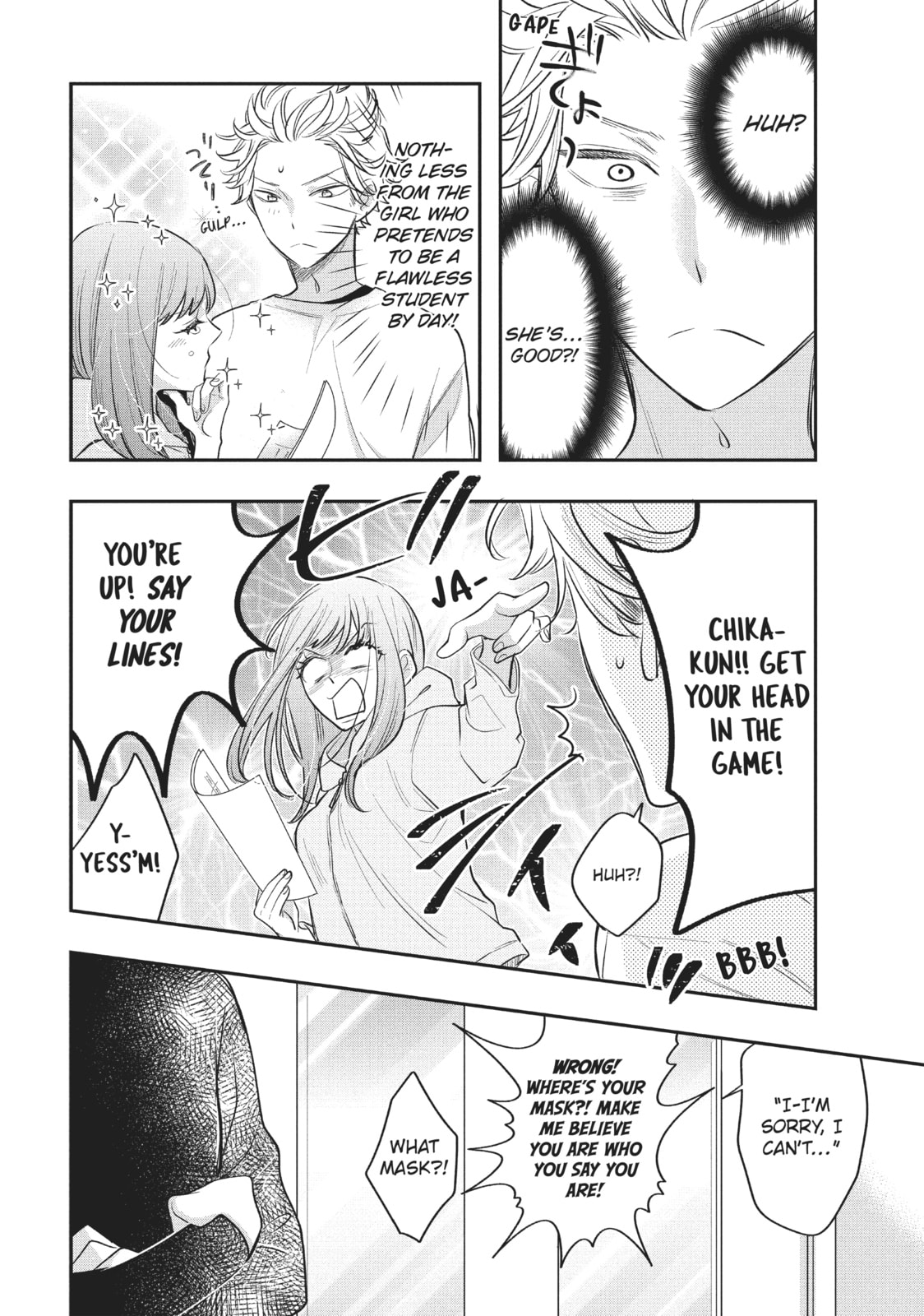 Read Star⇄Crossed!! chapter 10 image 15 on Lezhin