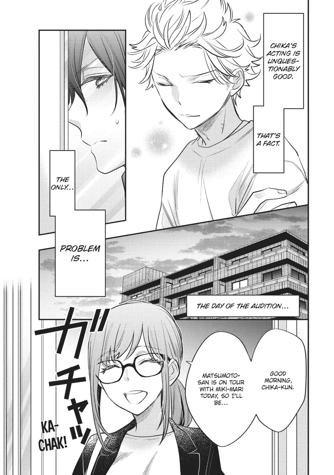 Read Star⇄Crossed!! chapter 10 image 16 on Lezhin