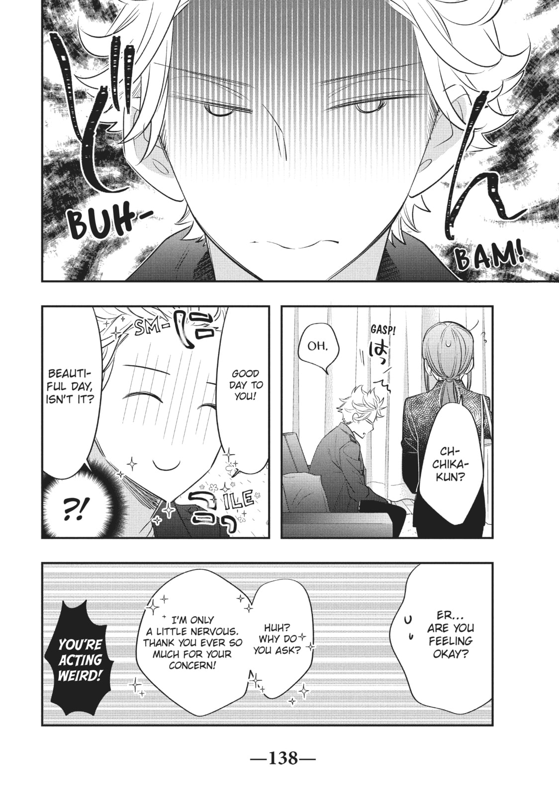 Read Star⇄Crossed!! chapter 10 image 17 on Lezhin