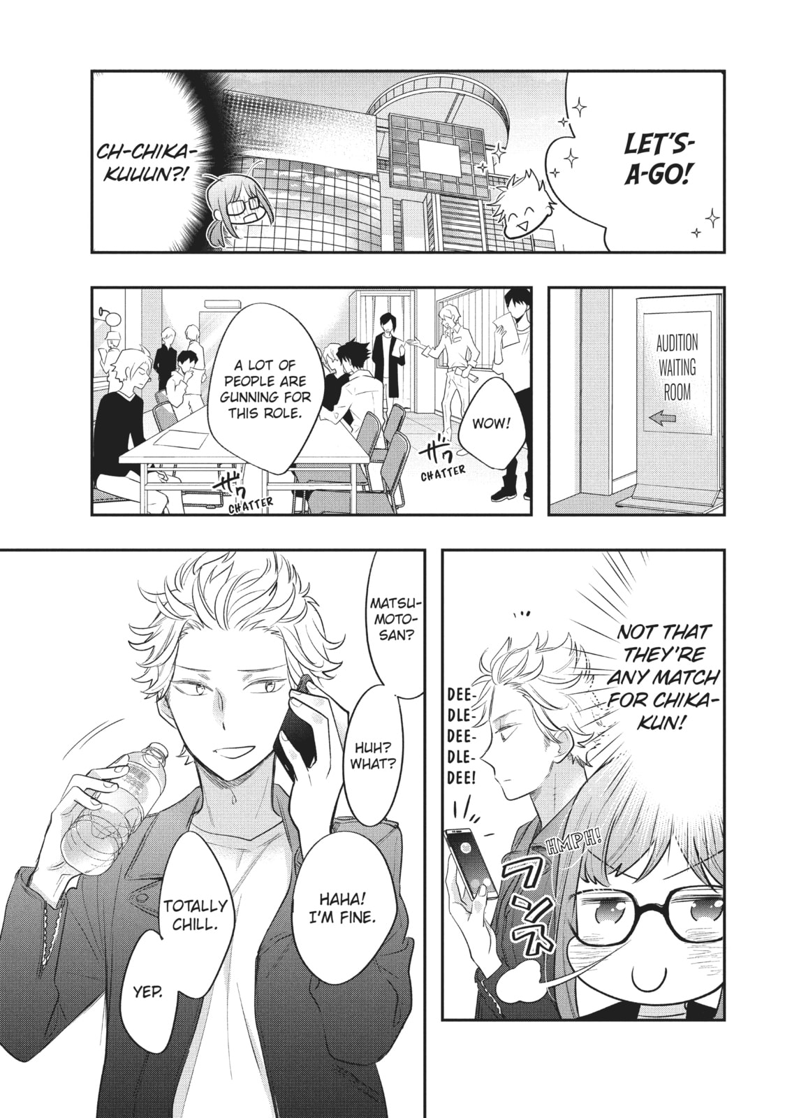 Read Star⇄Crossed!! chapter 10 image 18 on Lezhin