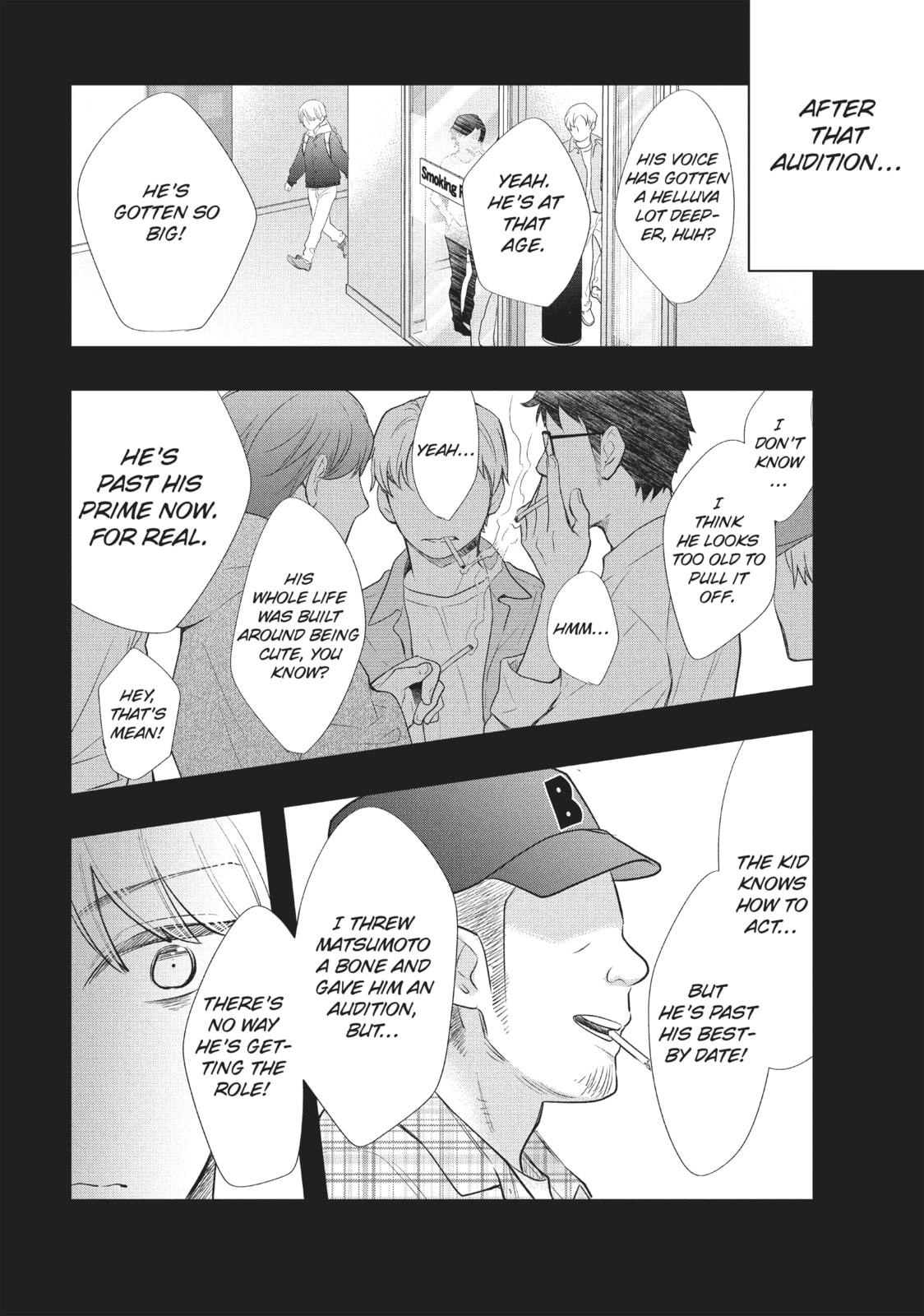 Read Star⇄Crossed!! chapter 10 image 23 on Lezhin