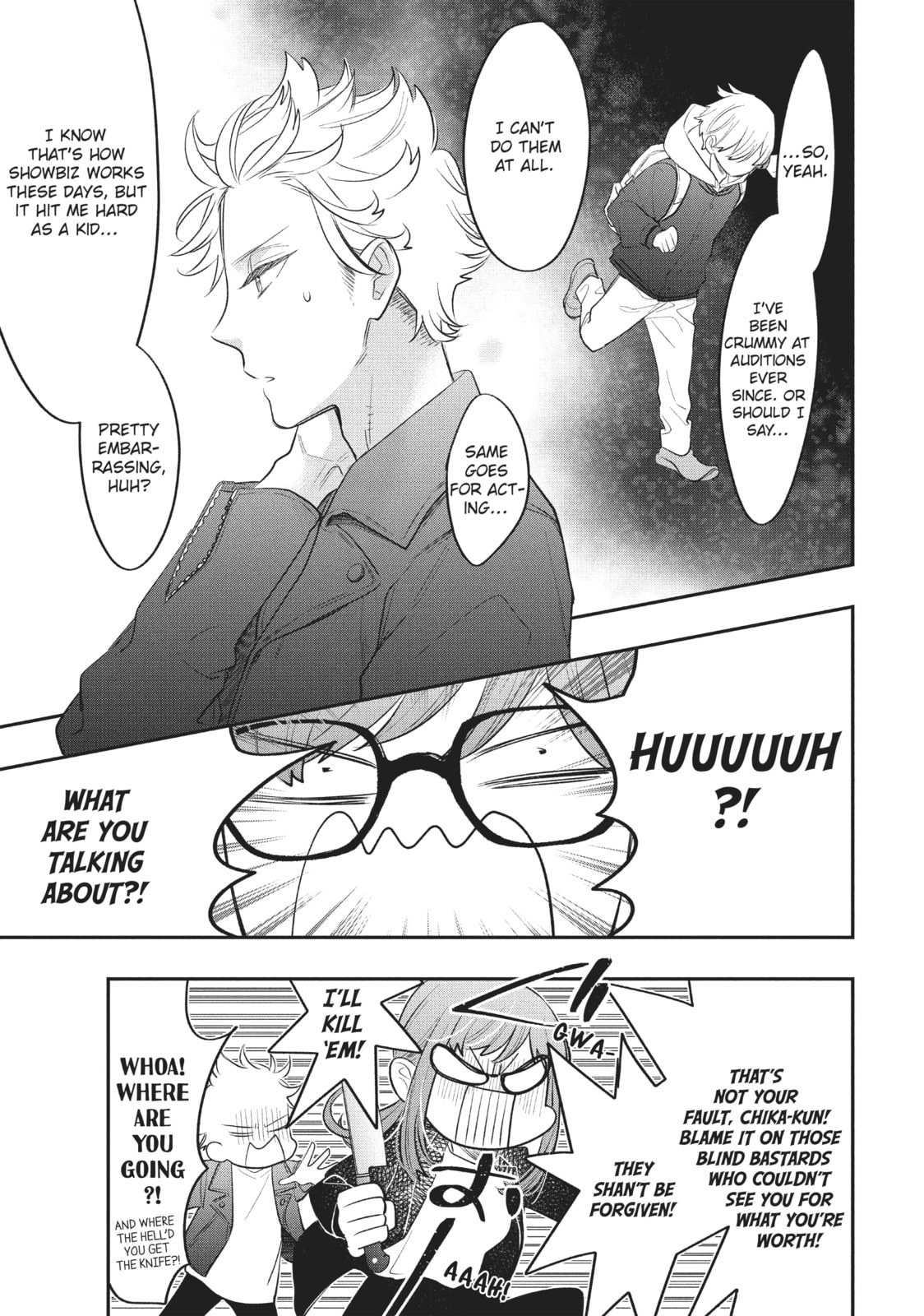 Read Star⇄Crossed!! chapter 10 image 24 on Lezhin