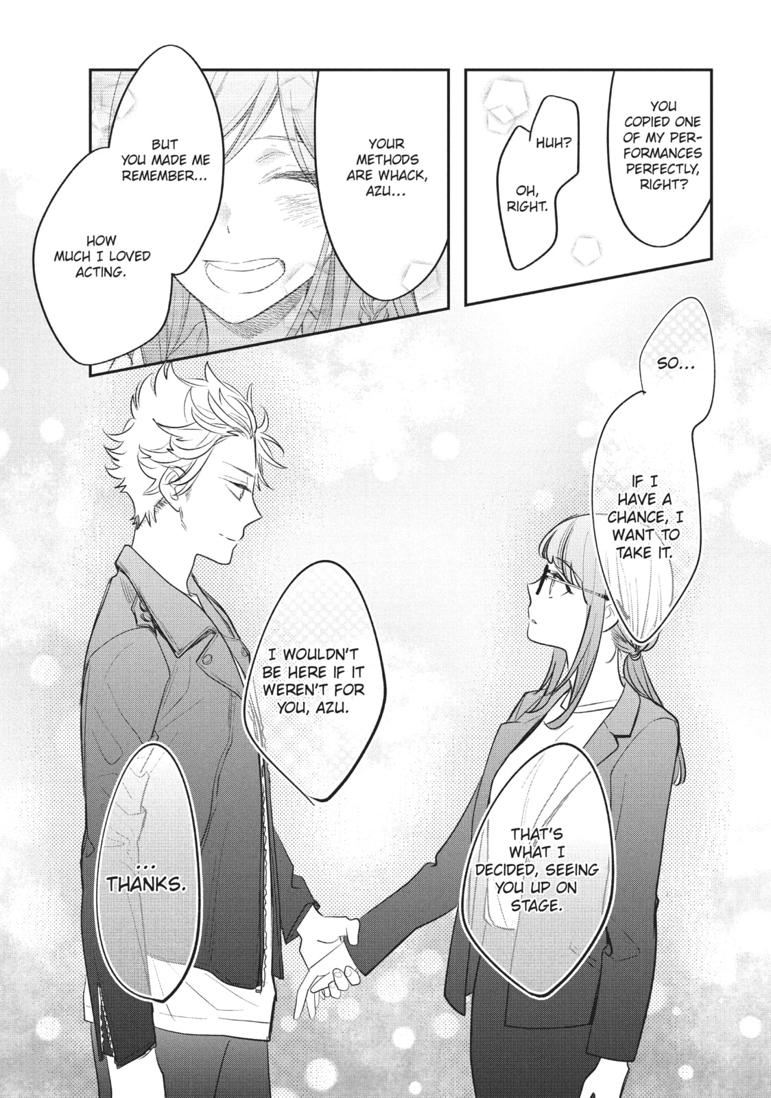 Read Star⇄Crossed!! chapter 10 image 26 on Lezhin