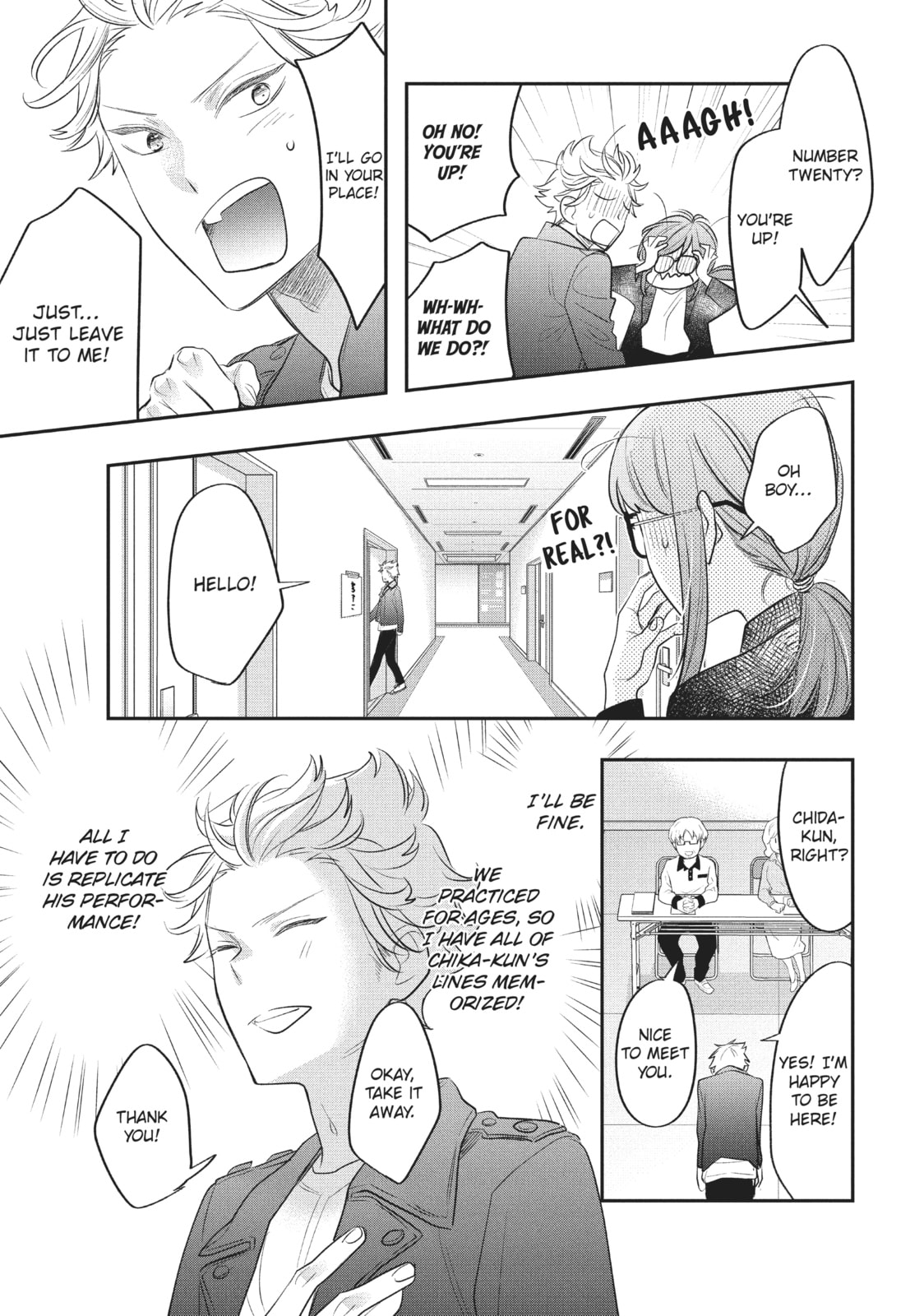 Read Star⇄Crossed!! chapter 10 image 28 on Lezhin