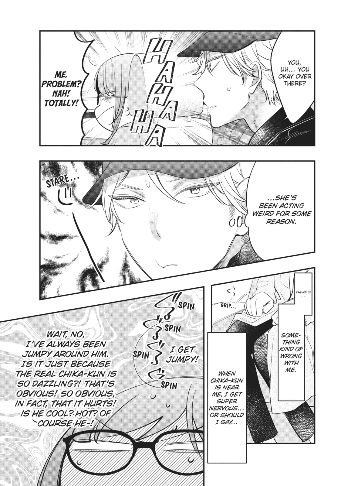 Read Star⇄Crossed!! chapter 10 image 4 on Lezhin