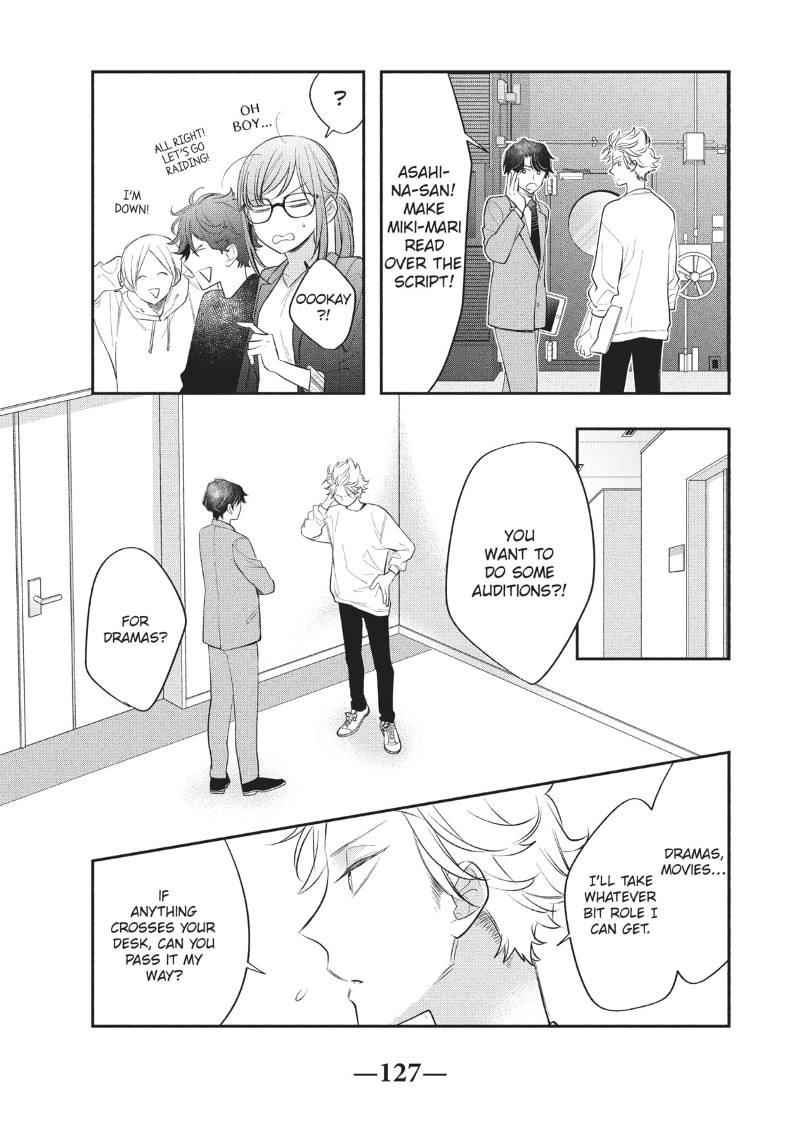 Read Star⇄Crossed!! chapter 10 image 6 on Lezhin