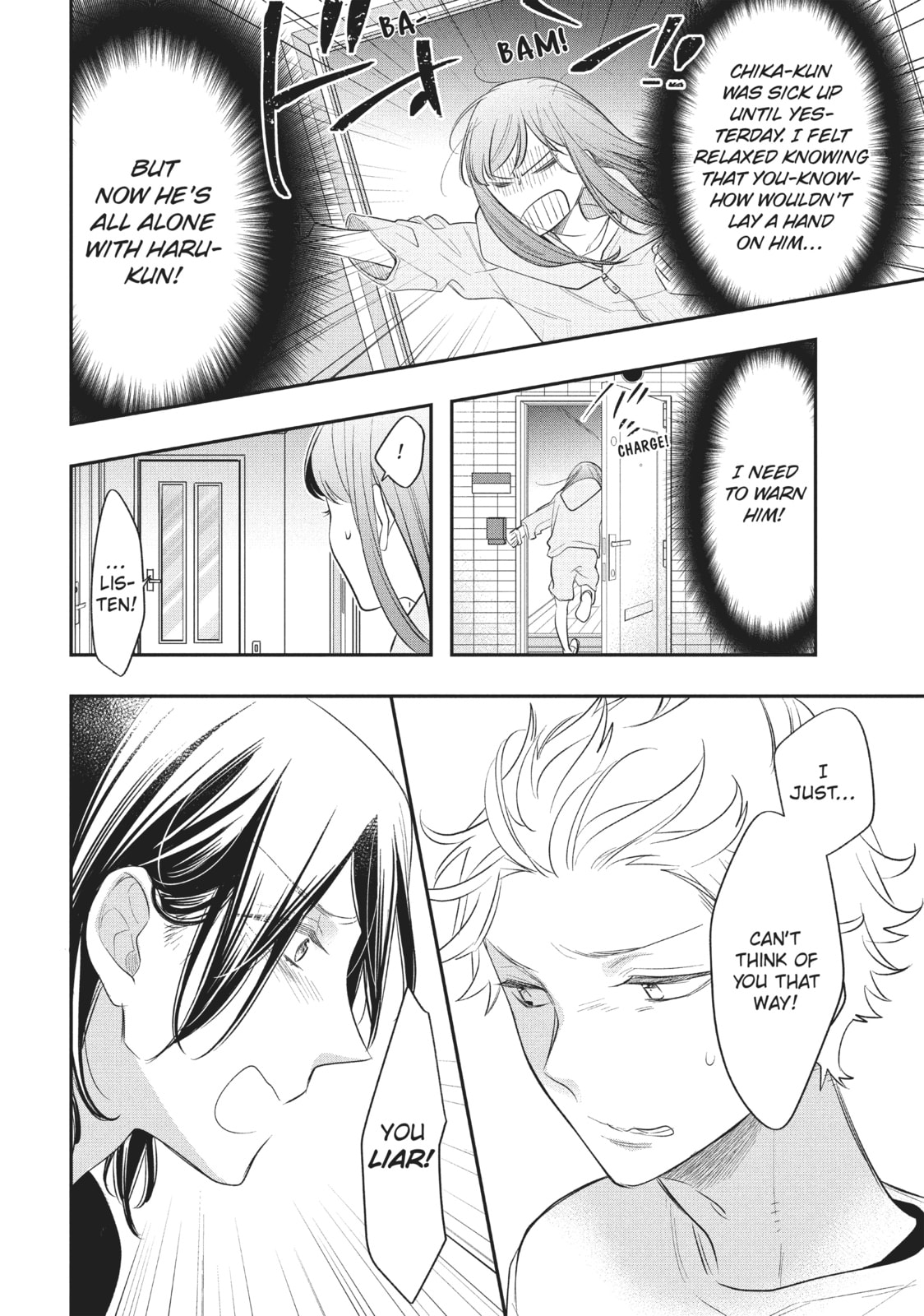 Read Star⇄Crossed!! chapter 10 image 9 on Lezhin