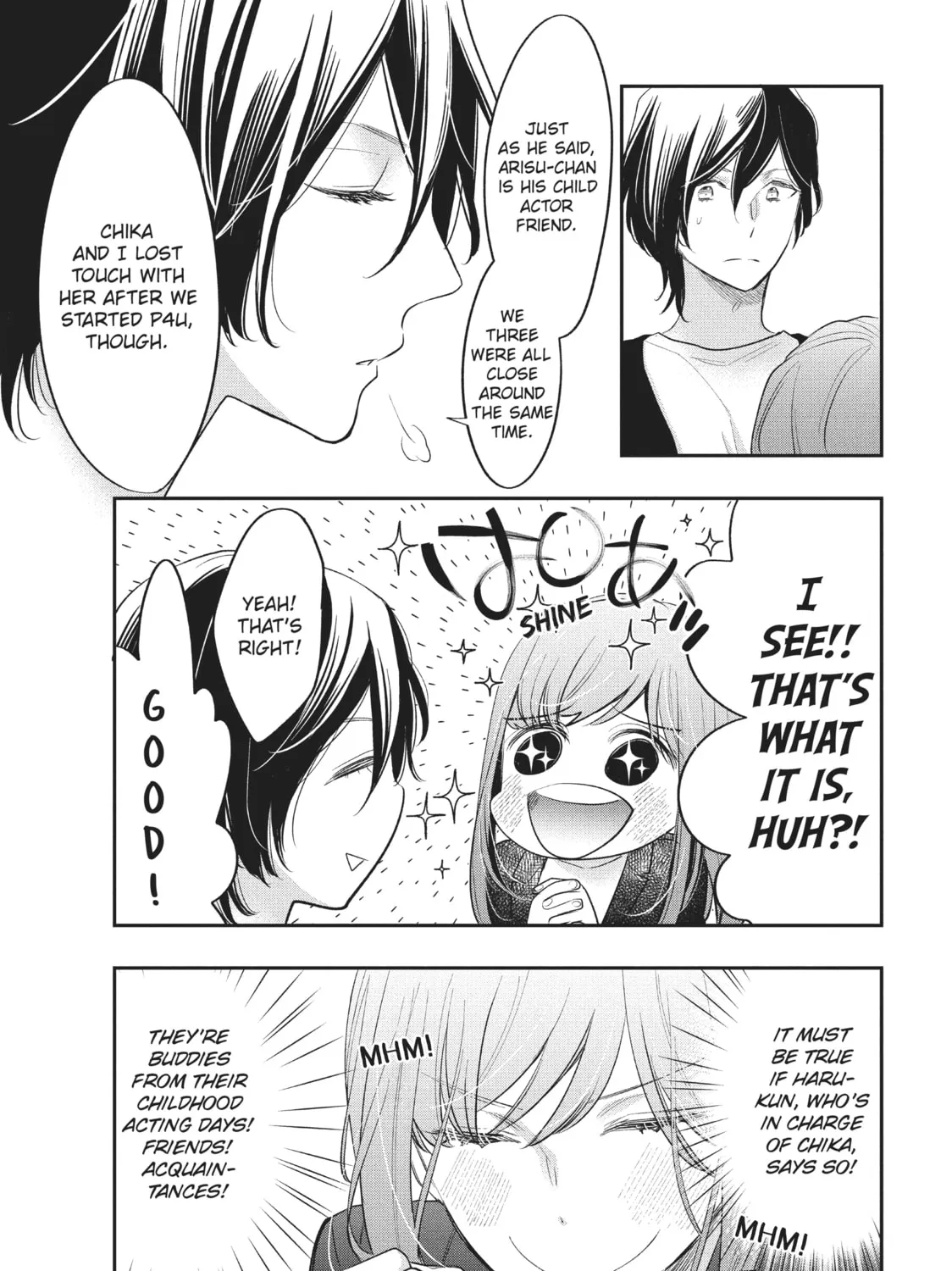 Read Star⇄Crossed!! chapter 11 image 24 on Lezhin