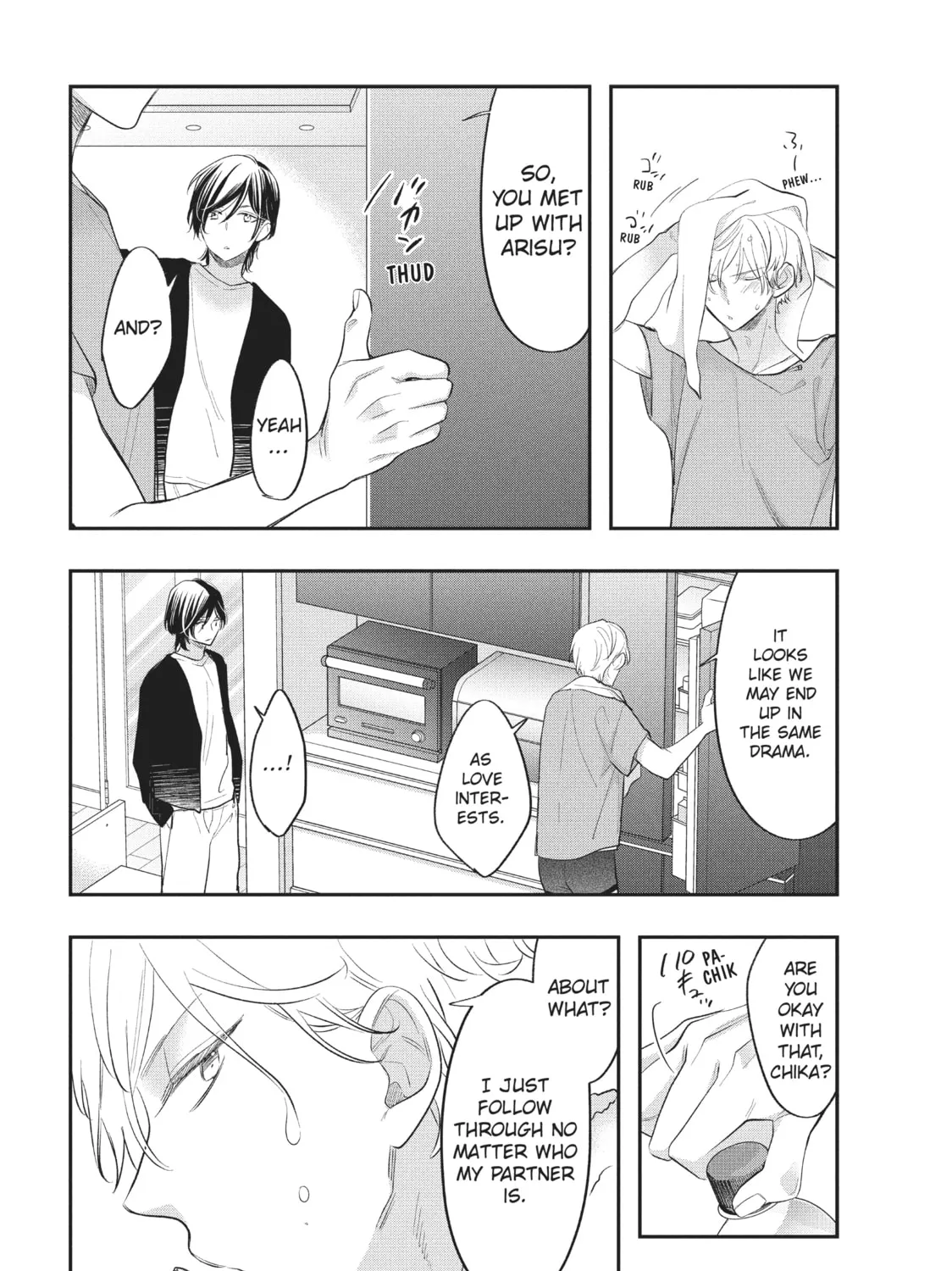 Read Star⇄Crossed!! chapter 11 image 30 on Lezhin