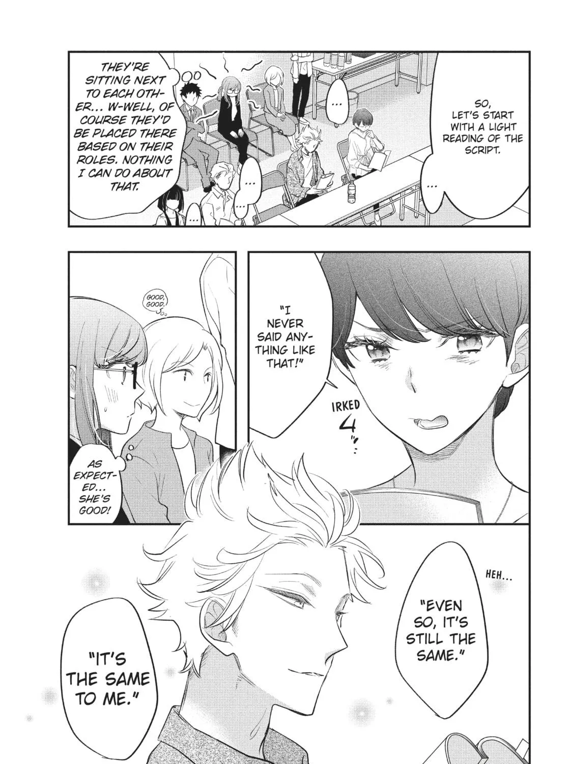 Read Star⇄Crossed!! chapter 11 image 52 on Lezhin
