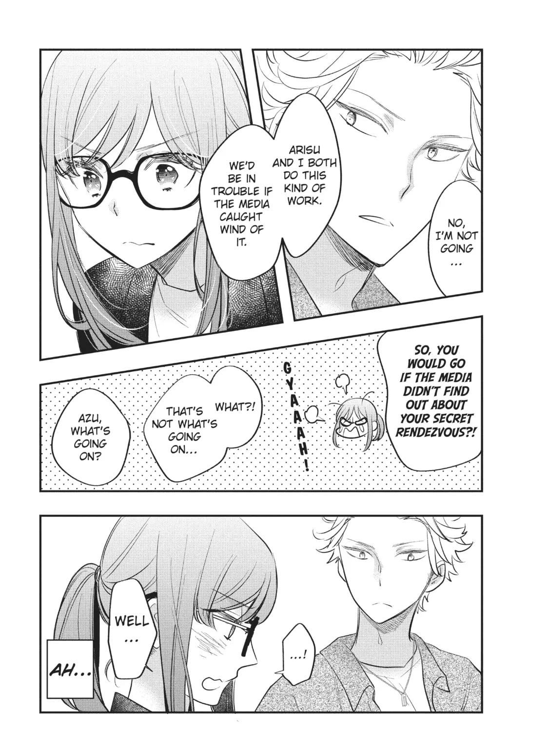 Read Star⇄Crossed!! chapter 11 image 66 on Lezhin